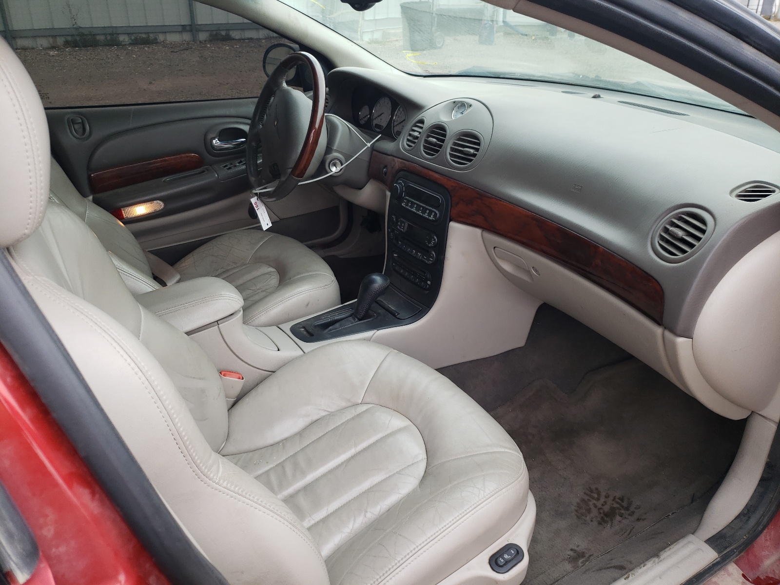 Zdjęcie 5 z aukcji – 2003 CHRYSLER 300M z VIN 2C3HE66GX3H507343