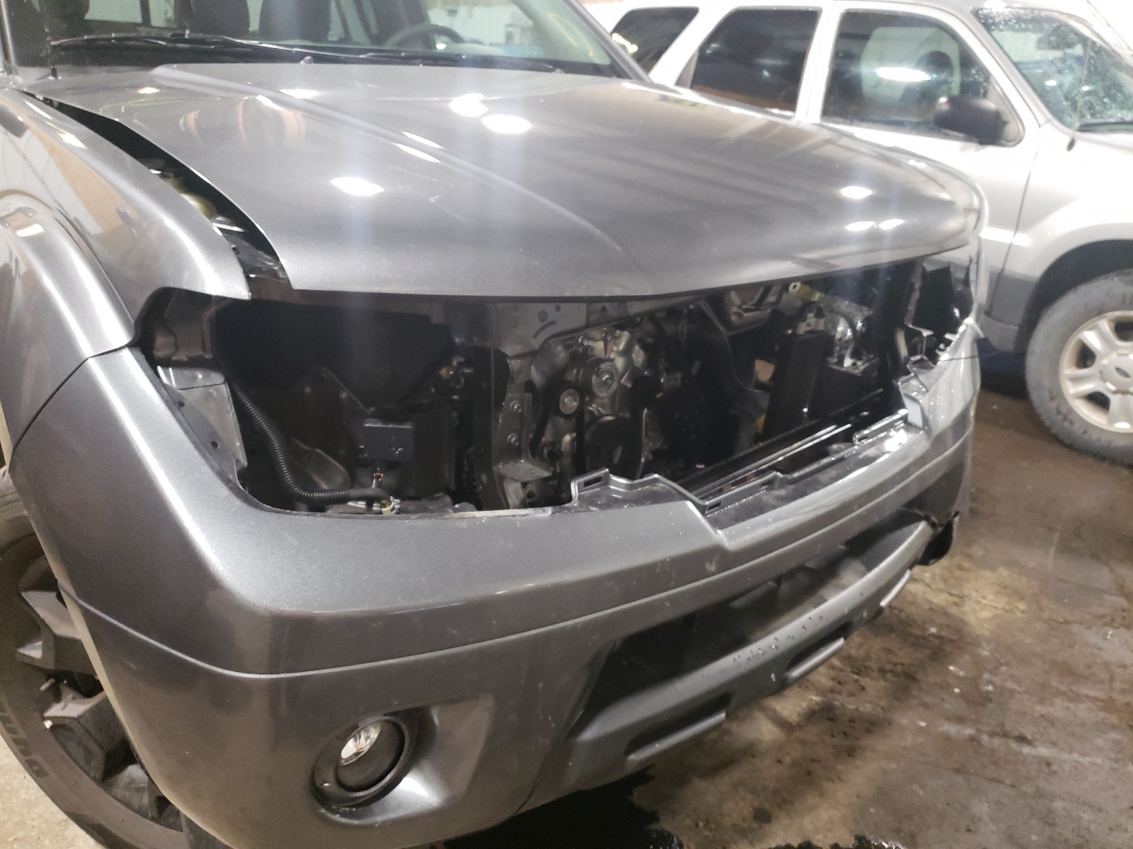 Photo 9 from auction – 2021 NISSAN FRONTIER S with VIN 1N6ED0EB8MN711276