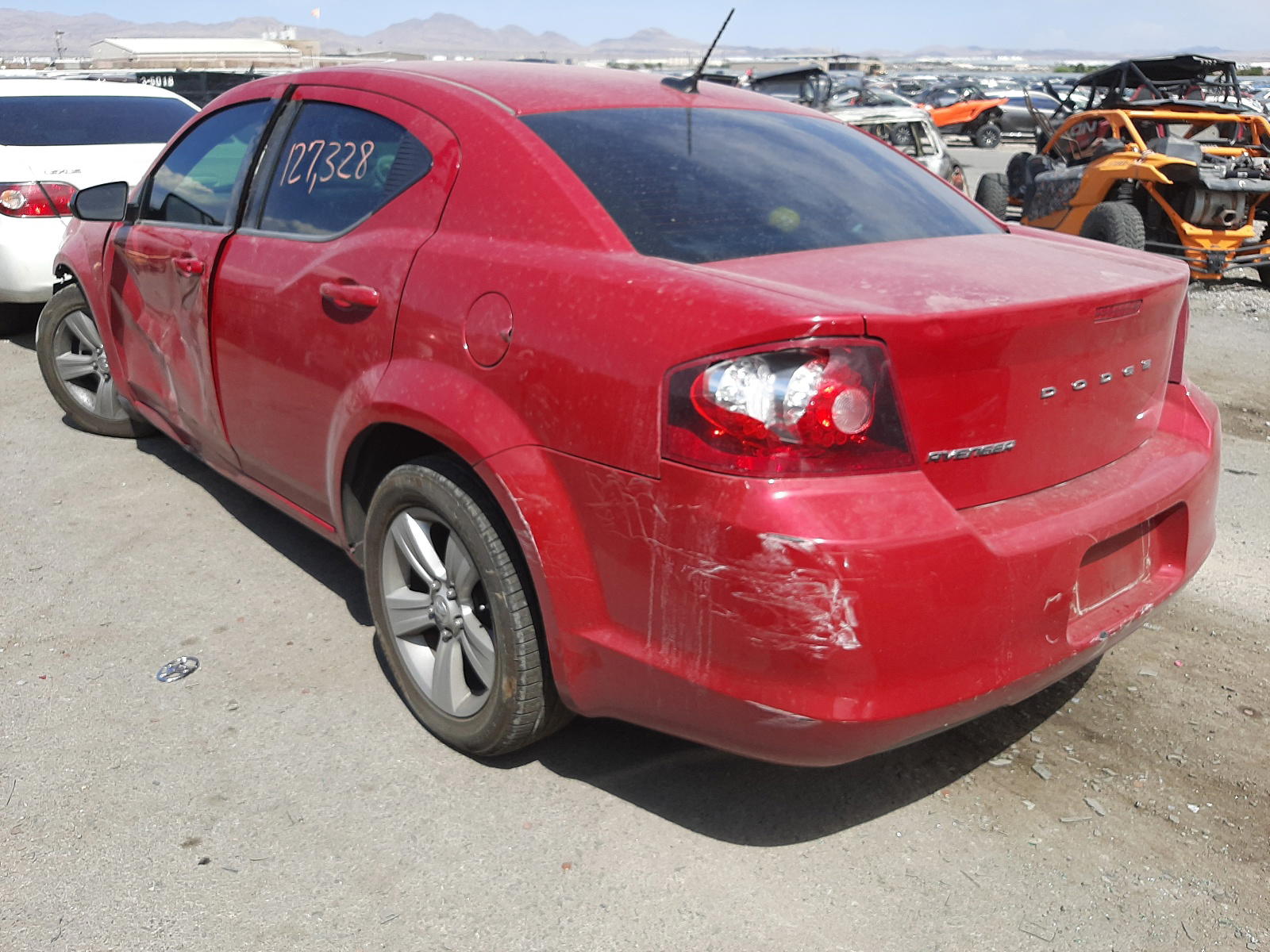 Photo 3 from auction – 2014 DODGE AVENGER SE with VIN 1C3CDZAB2EN133363