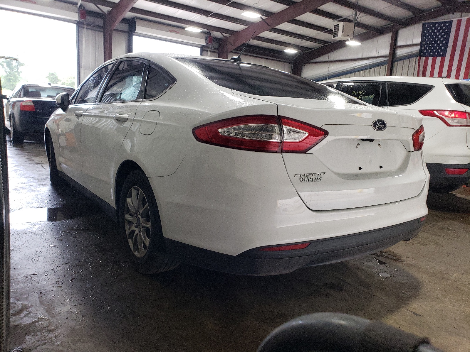Photo 3 from auction – 2016 FORD FUSION S with VIN 1FA6P0G79G5111139