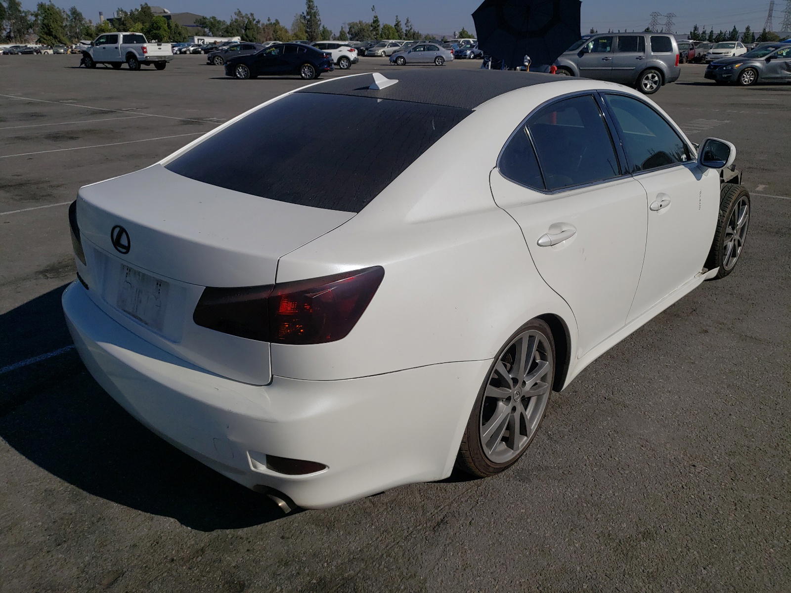 Photo 4 from auction – 2007 LEXUS IS 250 with VIN JTHBK262672027031