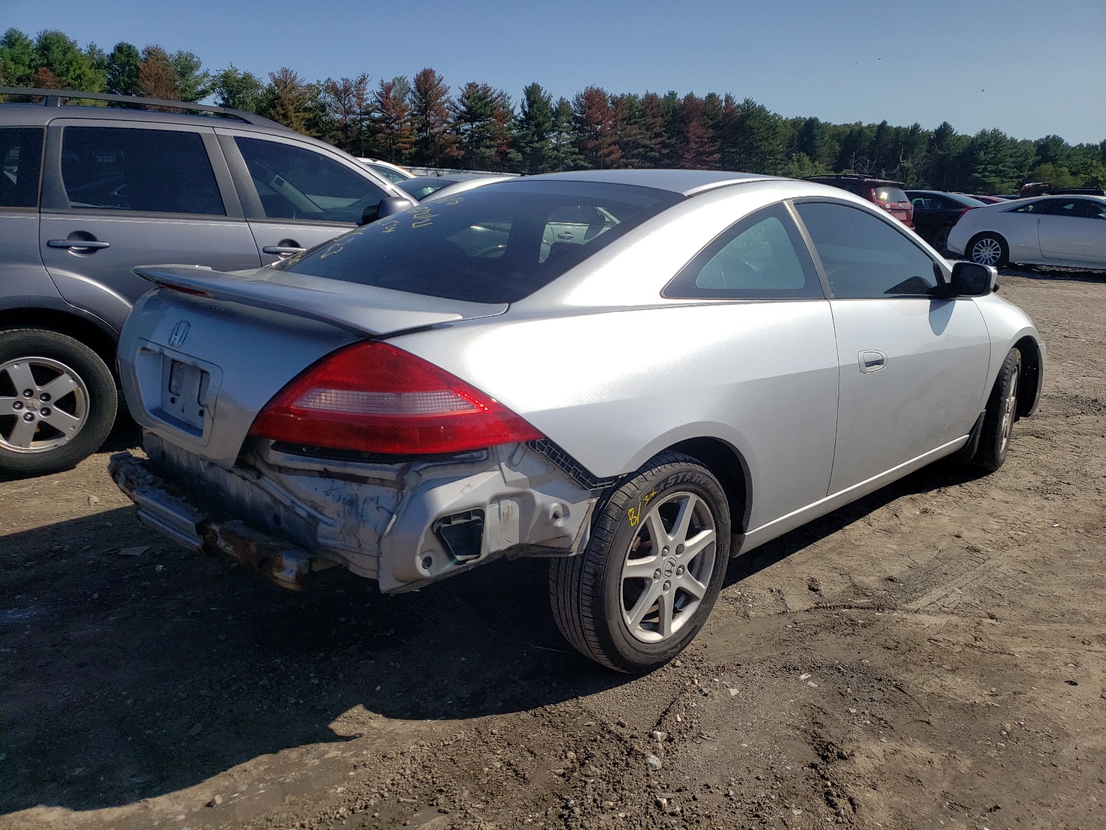 Photo 4 from auction – 2003 HONDA ACCORD EX with VIN 1HGCM82643A015523