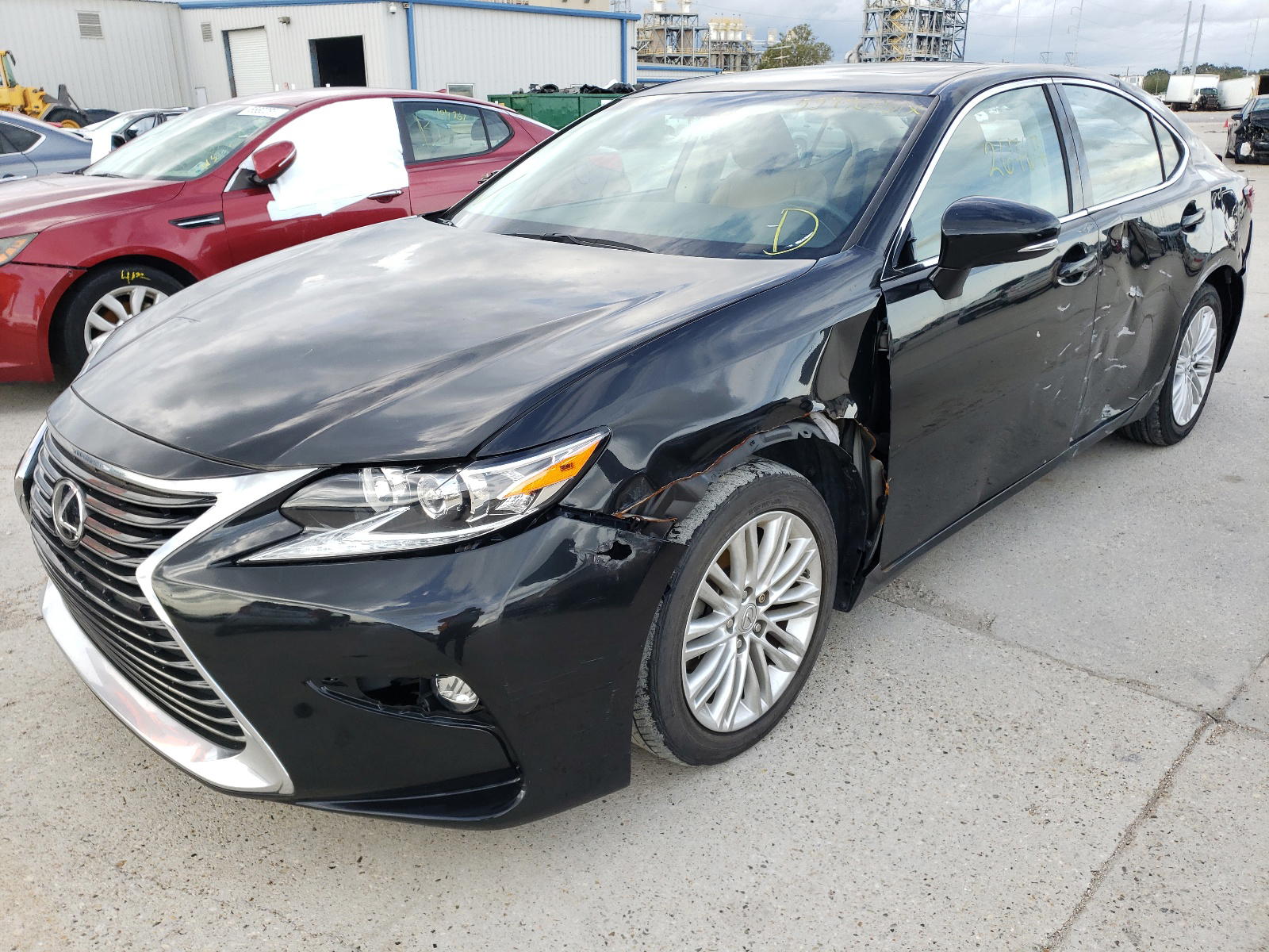 Photo 2 from auction – 2016 LEXUS ES 350 with VIN 58ABK1GG4GU025325