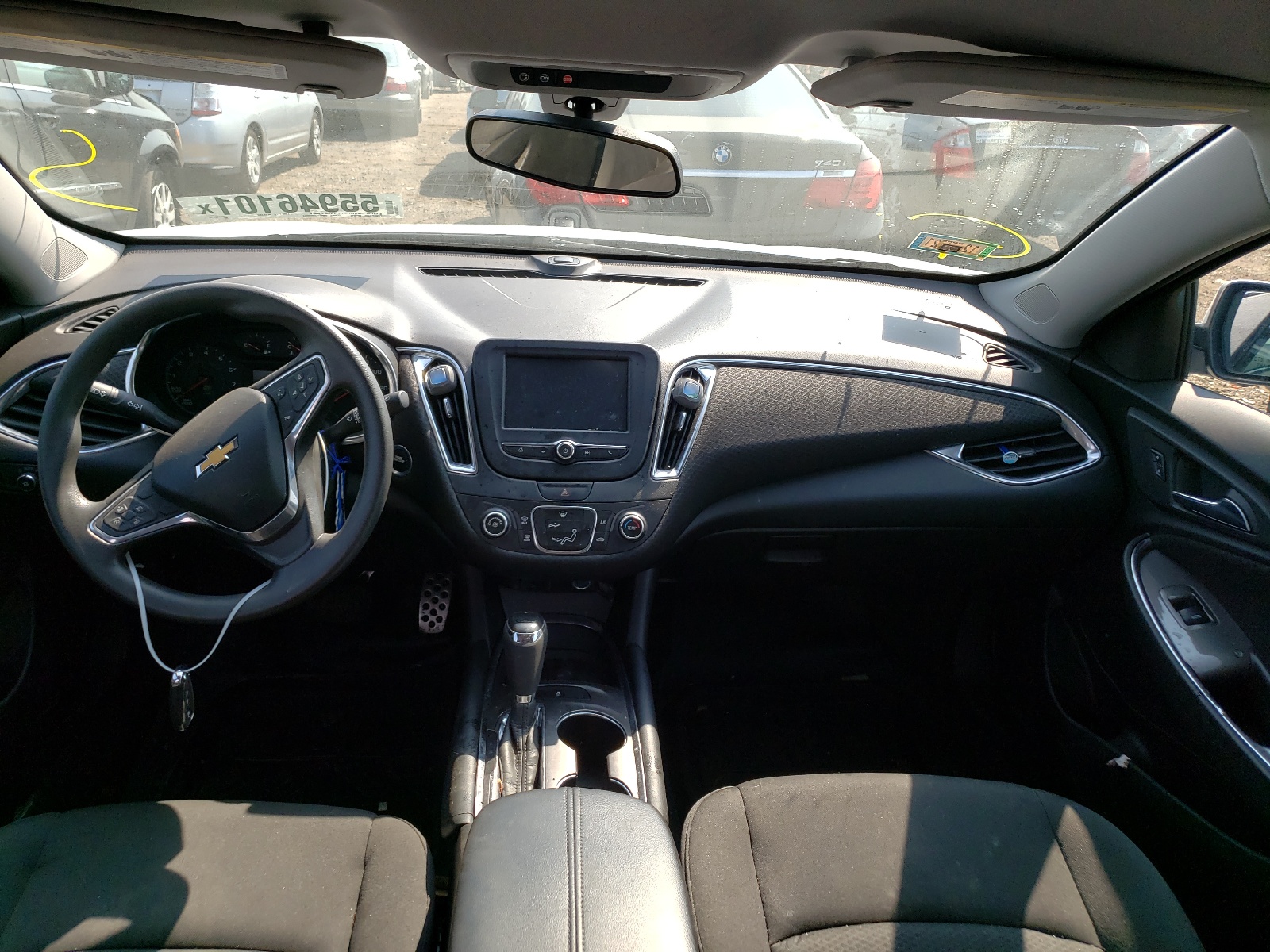Photo 9 from auction – 2016 CHEVROLET MALIBU LT with VIN 1G1ZE5ST0GF197720