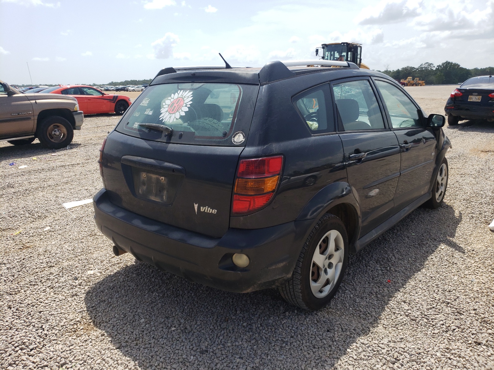 Photo 4 from auction – 2006 PONTIAC VIBE with VIN 5Y2SL65866Z437863