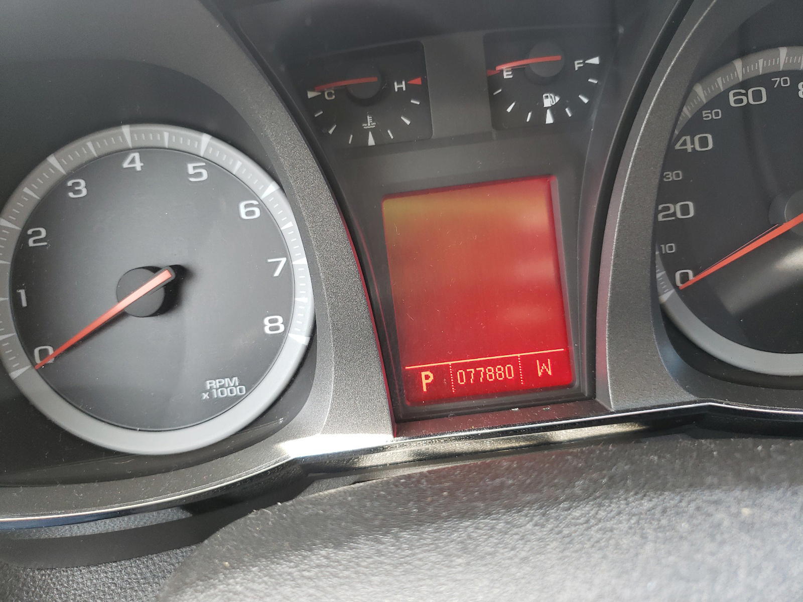 Photo 8 from auction – 2011 GMC TERRAIN SL with VIN 2CTFLUE5XB6327839