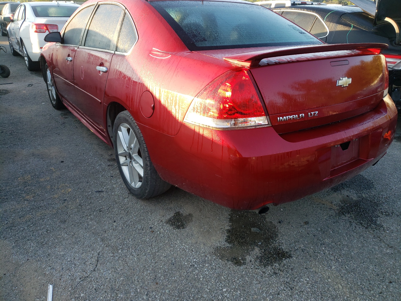 Photo 3 from auction – 2013 CHEVROLET IMPALA LTZ with VIN 2G1WC5E36D1139747
