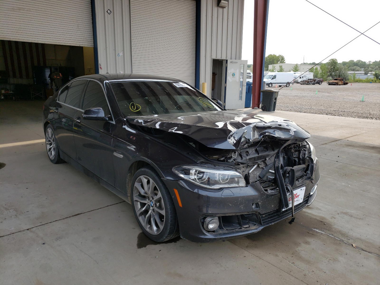 BMW 535 I 2014 with VIN WBA5B1C53ED482196 - Photo from auction