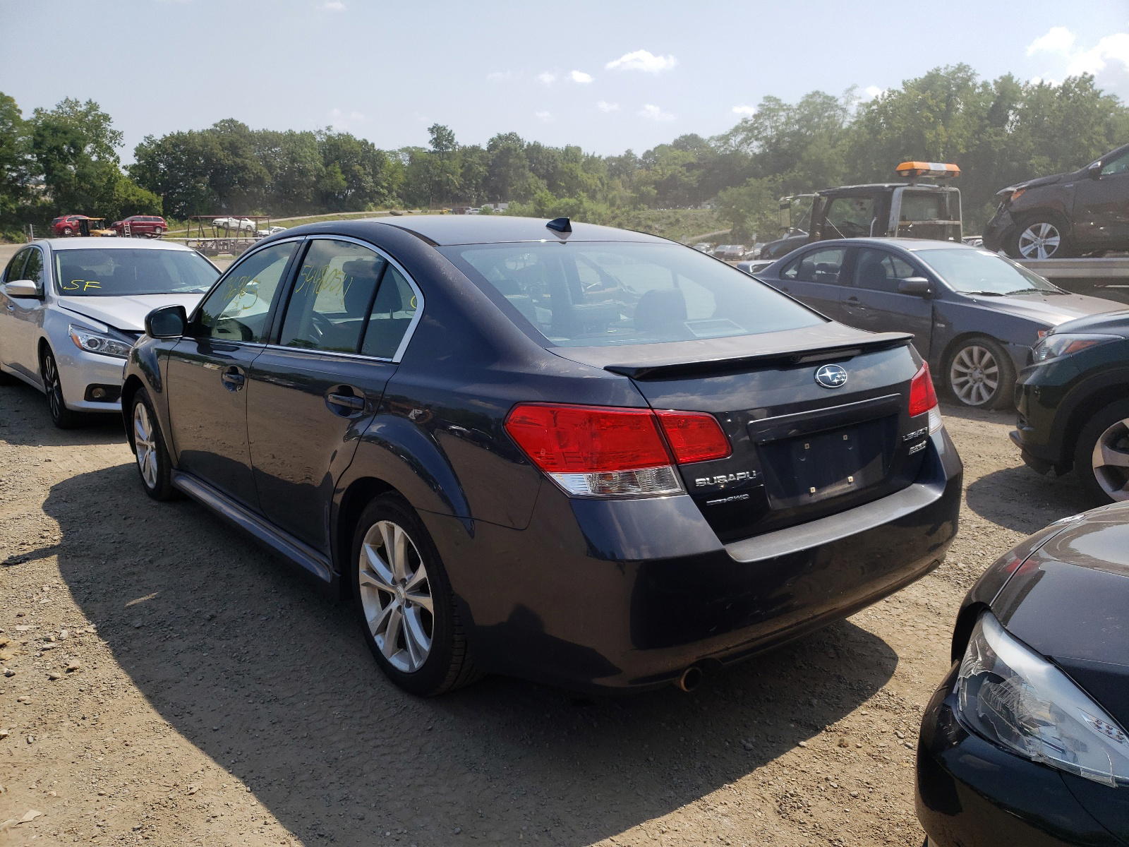 Photo 3 from auction – 2013 SUBARU LEGACY 2.5 with VIN 4S3BMBK61D3018103