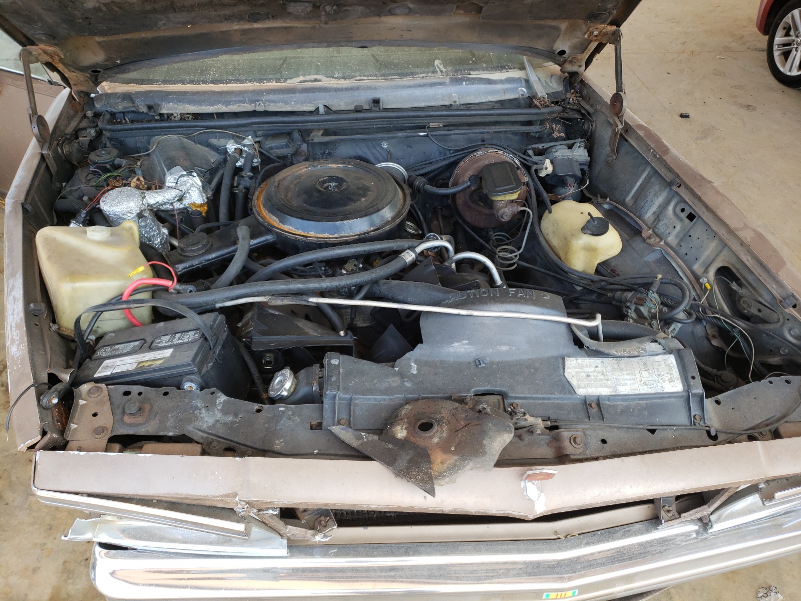 Photo 7 from auction – 1981 CHEVROLET EL CAMINO with VIN 1GCCW80H1BD500079