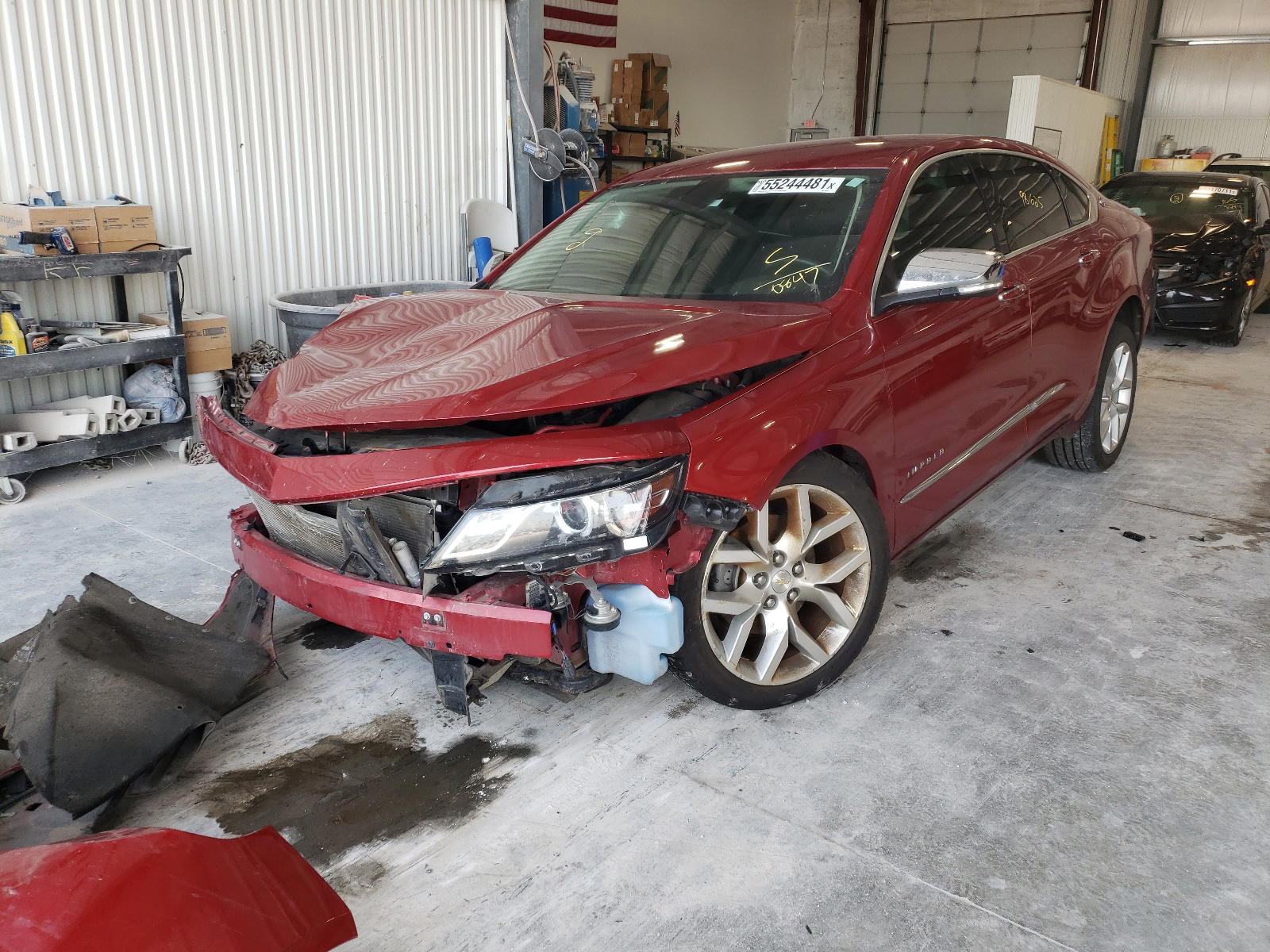 Photo 2 from auction – 2015 CHEVROLET IMPALA LTZ with VIN 2G1155SL2F9200847