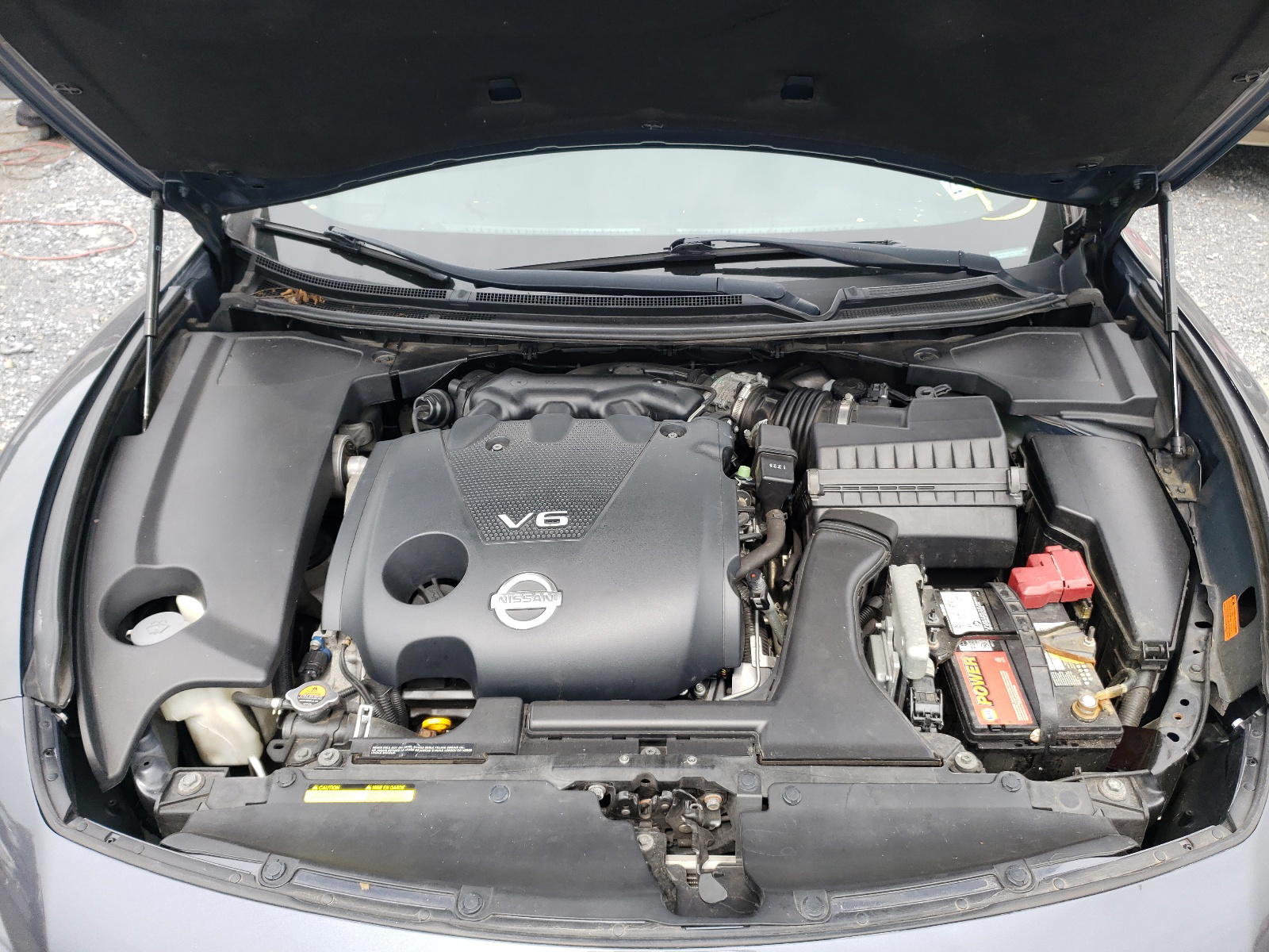 Photo 7 from auction – 2012 NISSAN MAXIMA S with VIN 1N4AA5AP1CC837116