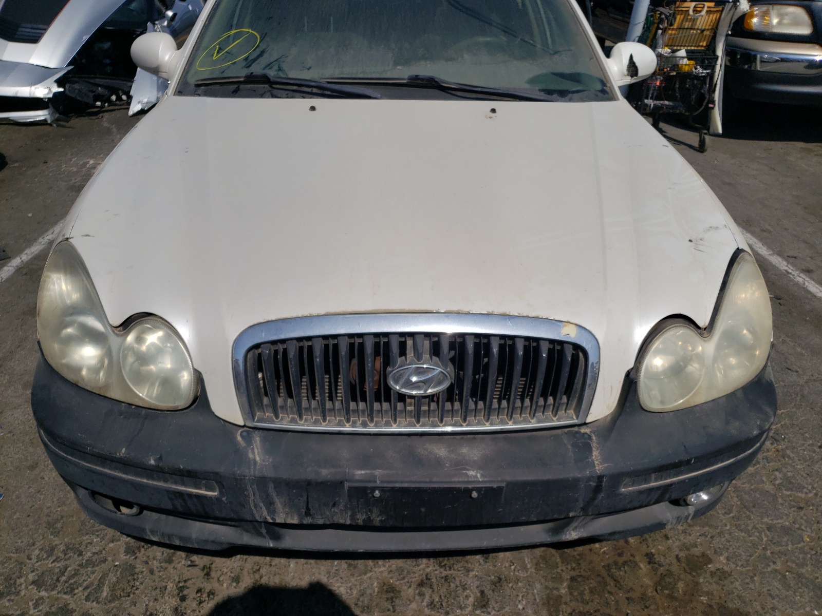 Photo 9 from auction – 2003 HYUNDAI SONATA GLS with VIN KMHWF35H93A860448