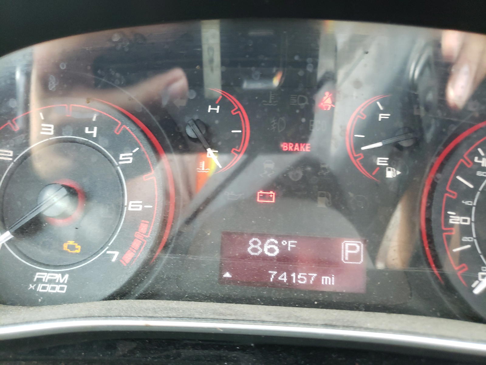 Photo 8 from auction – 2013 DODGE DART SXT with VIN 1C3CDFBA2DD322085
