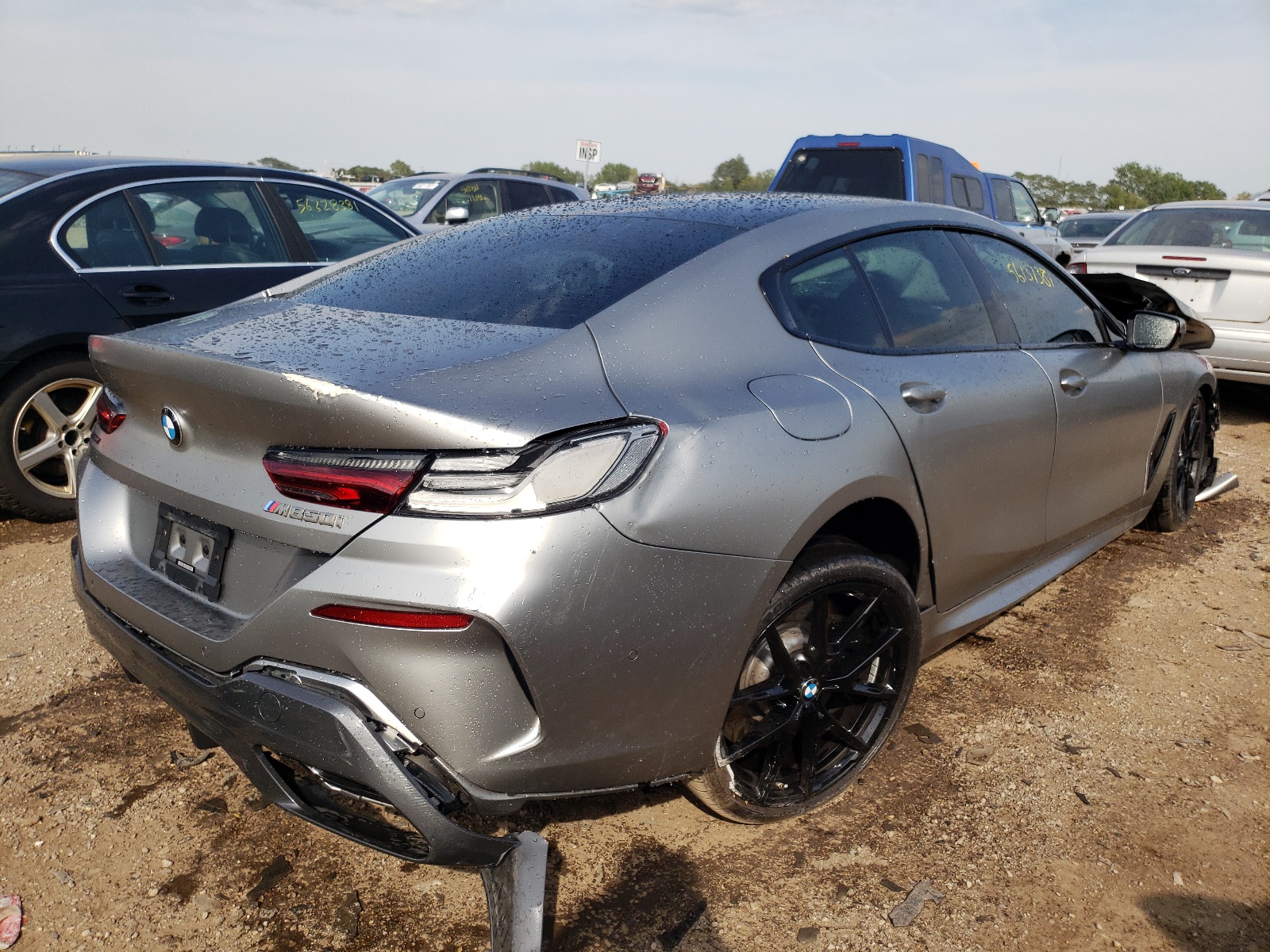 Photo 4 from auction – 2021 BMW M850XI with VIN WBAGV8C08MCF72450