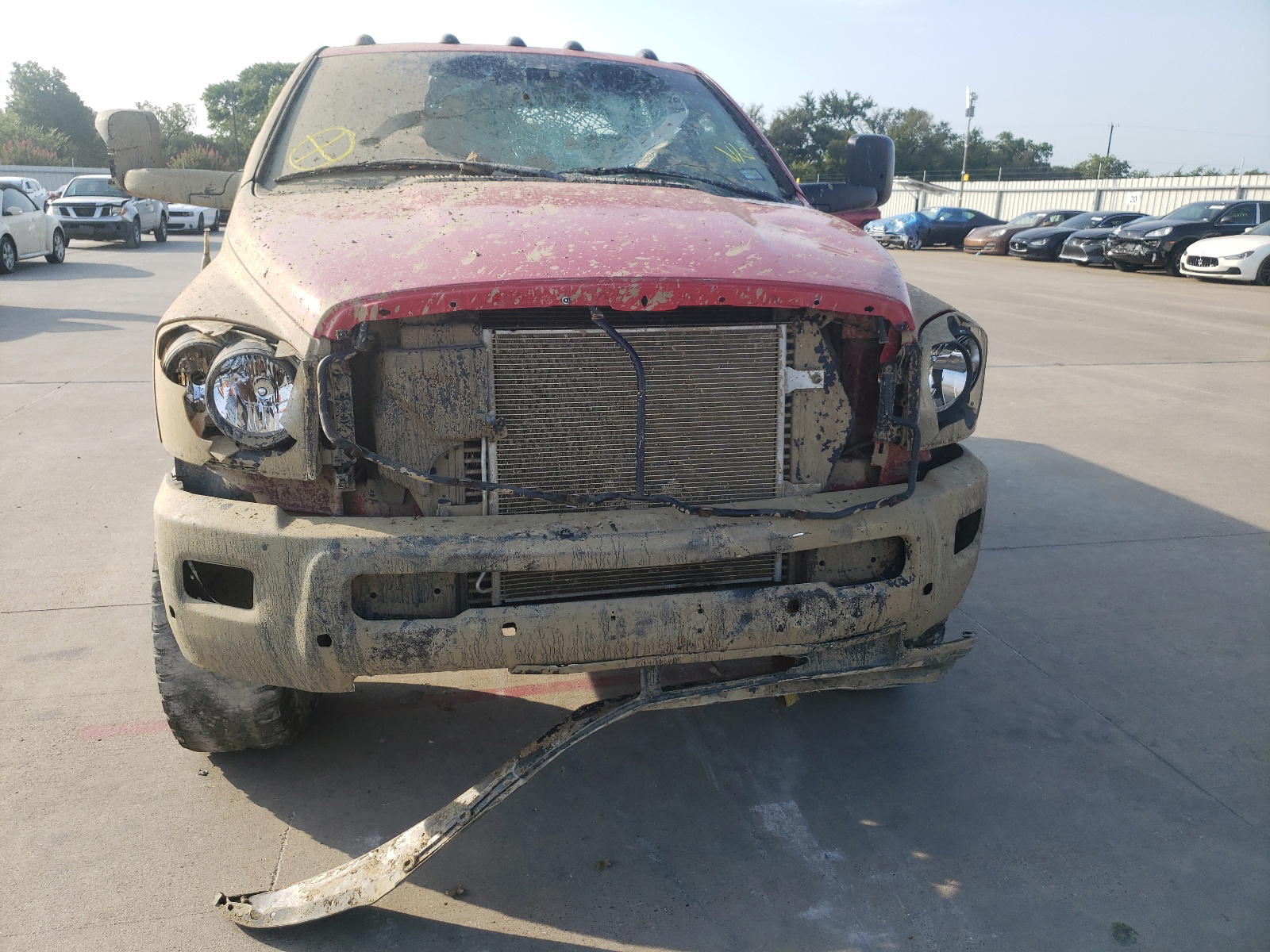 Photo 9 from auction – 2008 DODGE RAM 2500 S with VIN 3D7KS28A68G114898