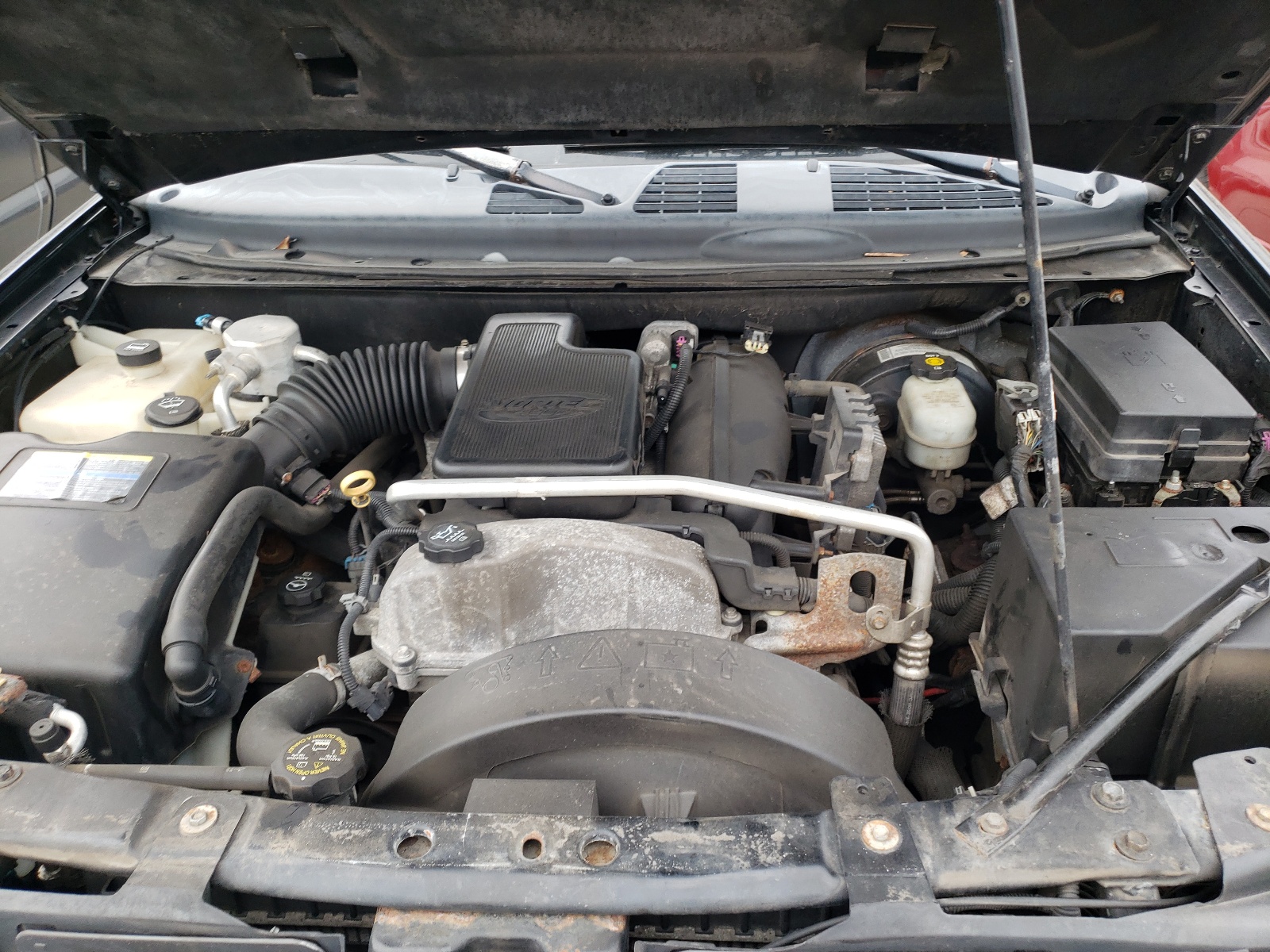 صورة رقم 7 من المزاد - 2007 GMC ENVOY مع VIN 1GKDT13S372239394