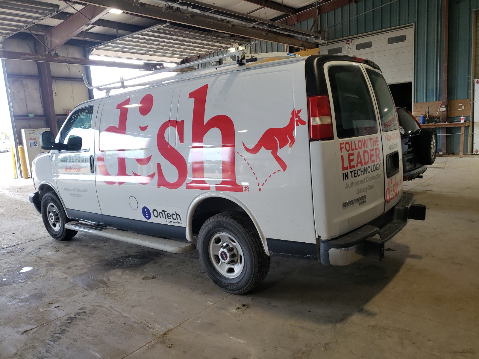 Photo 3 from auction – 2014 GMC SAVANA G25 with VIN 1GTW7FCA8E1912938