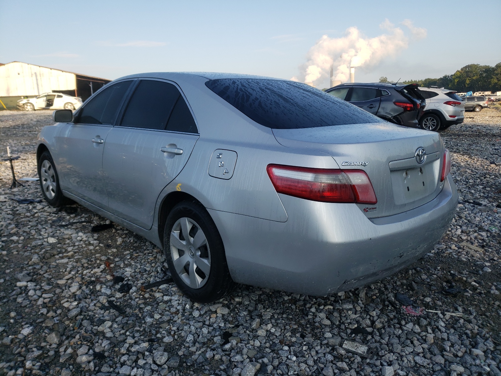 Photo 3 from auction – 2007 TOYOTA CAMRY CE with VIN 4T1BE46K67U675814