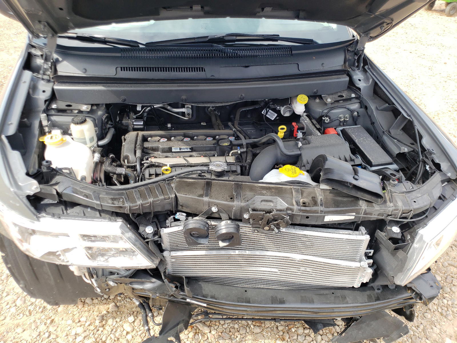 Photo 7 from auction – 2019 DODGE JOURNEY SE with VIN 3C4PDCAB9KT873367