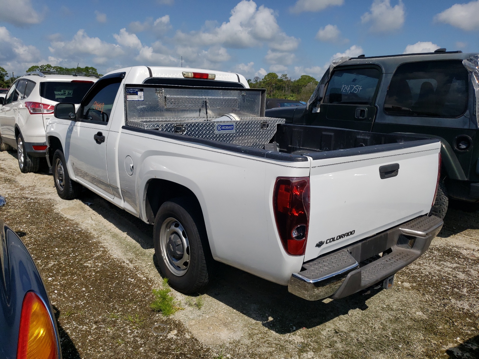 Photo 3 from auction – 2007 CHEVROLET COLORADO with VIN 1GCCS149978183352