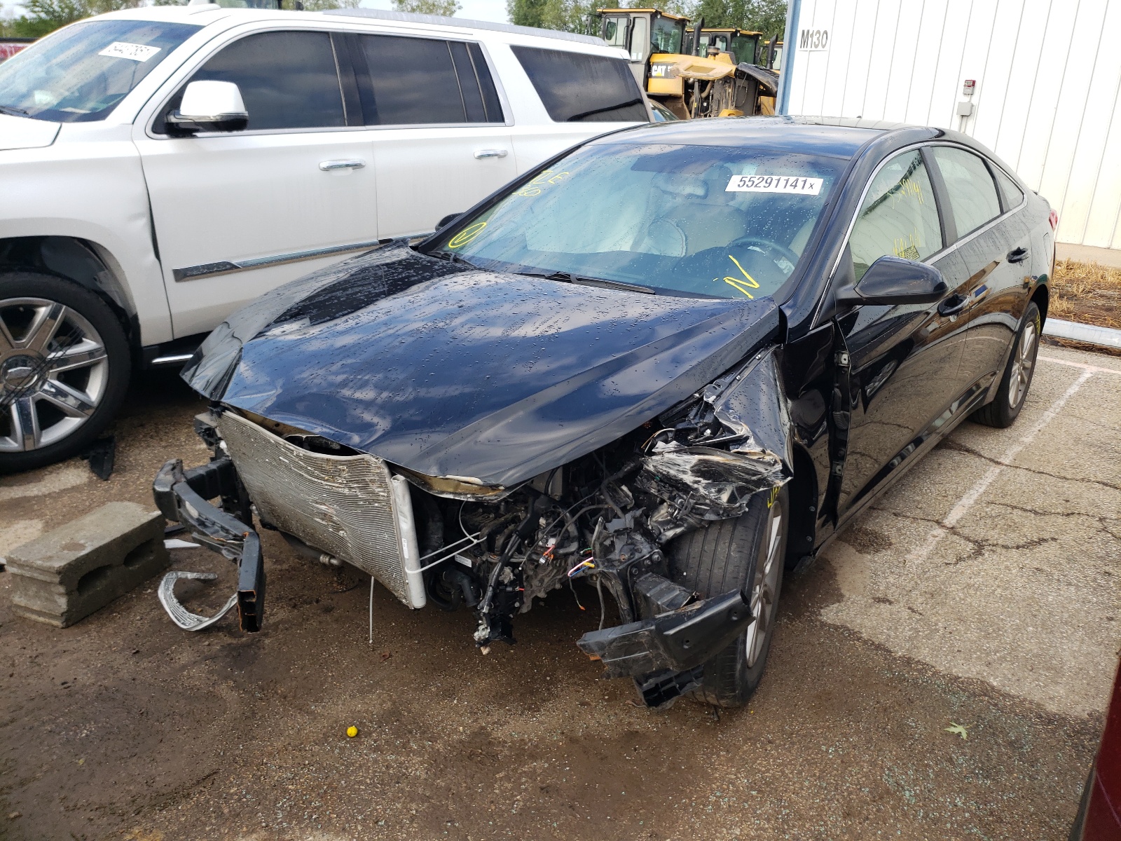 Photo 2 from auction – 2015 HYUNDAI SONATA SE with VIN 5NPE24AF1FH005178