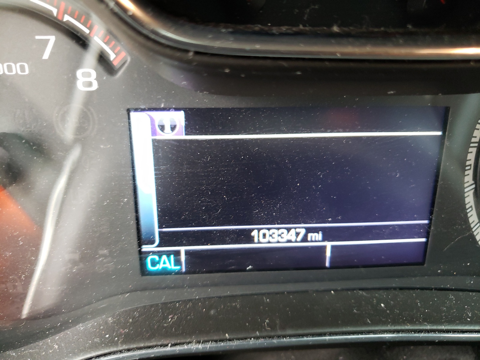 Photo 8 from auction – 2016 CHEVROLET CRUZE LT with VIN 1G1BE5SM7G7306498