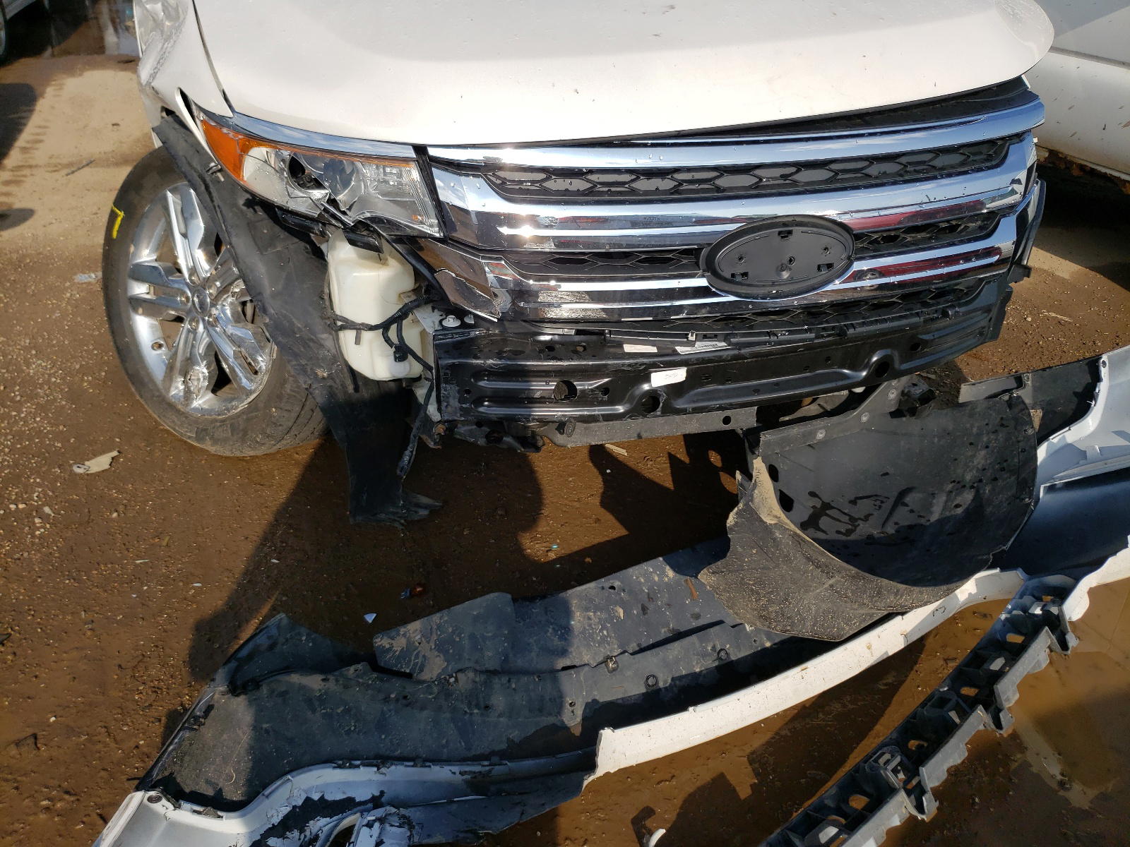 Photo 9 from auction – 2013 FORD EDGE LIMIT with VIN 2FMDK4KC0DBB91395