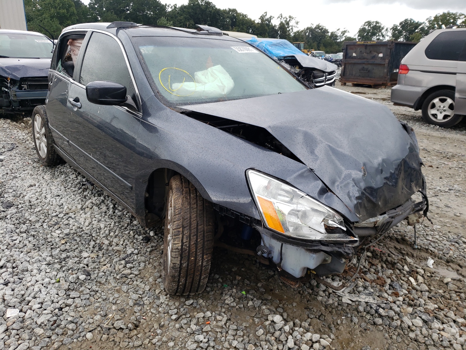 Photo 1 from auction – 2007 HONDA ACCORD EX with VIN 1HGCM66507A102928