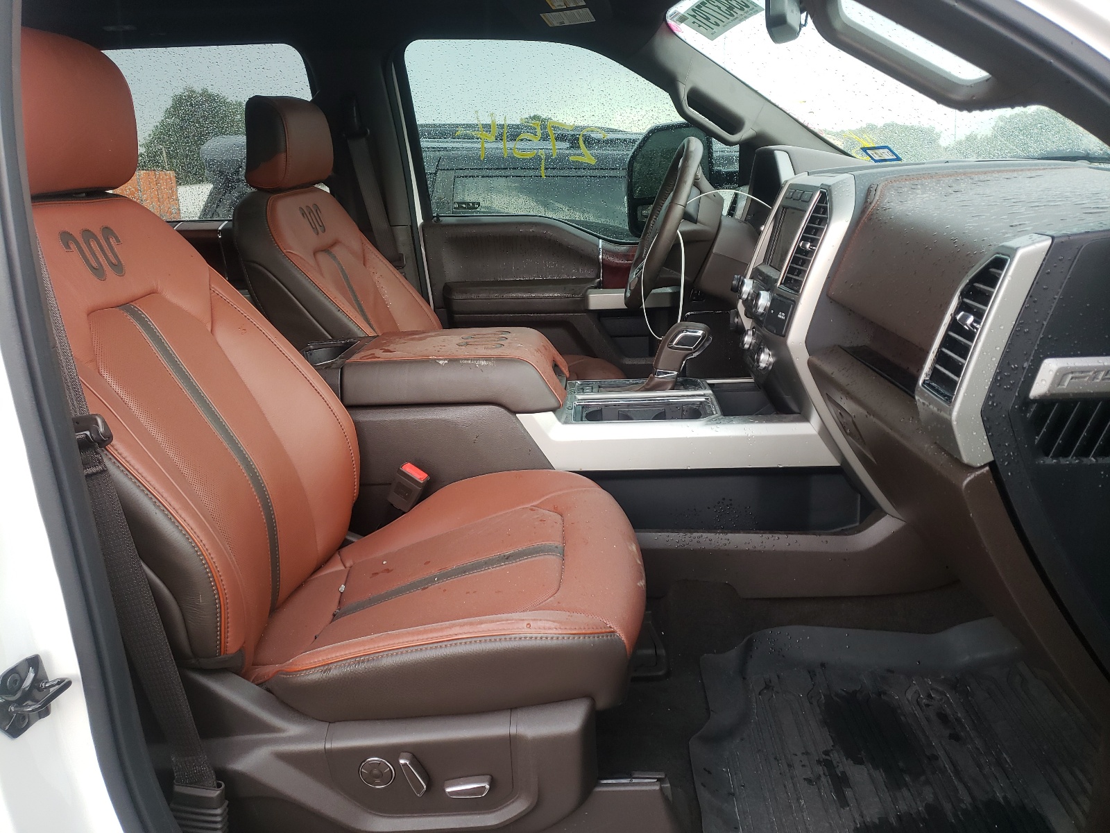 Photo 5 from auction – 2018 FORD F150 SUPER with VIN 1FTFW1E18JFD28250