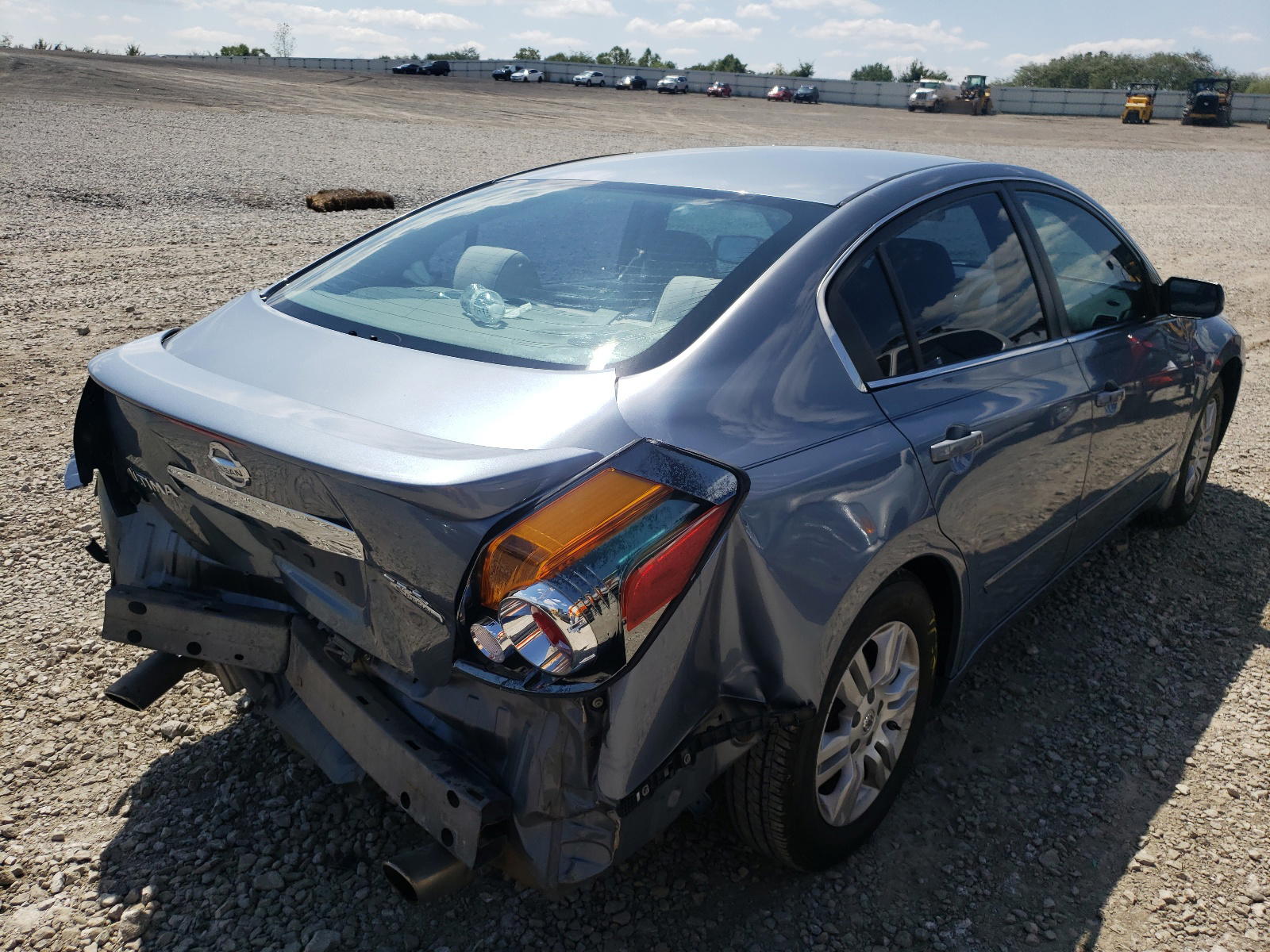 Photo 4 from auction – 2011 NISSAN ALTIMA BAS with VIN 1N4AL2AP7BN495070