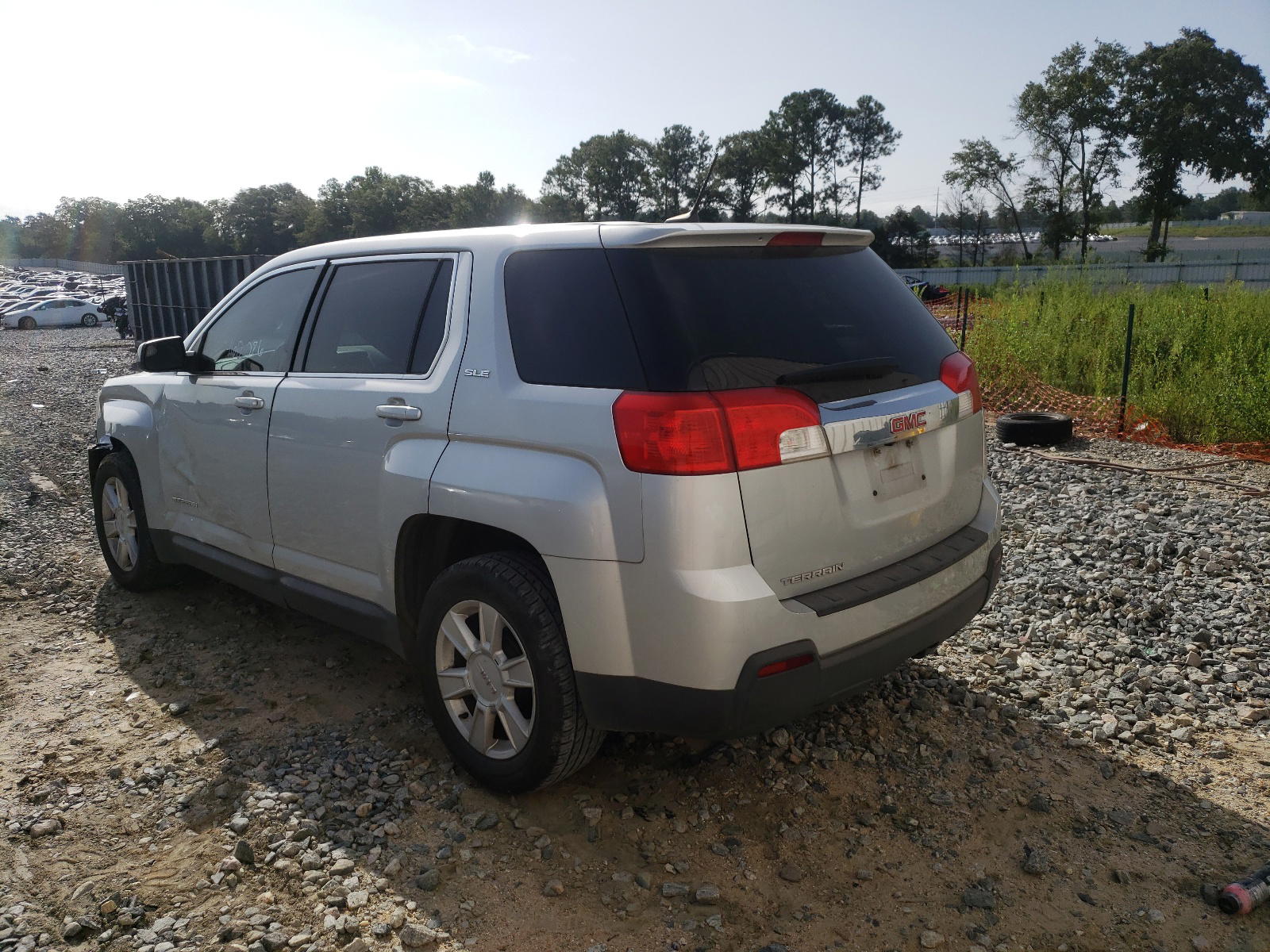 Photo 3 from auction – 2013 GMC TERRAIN SL with VIN 2GKALMEK6D6372599