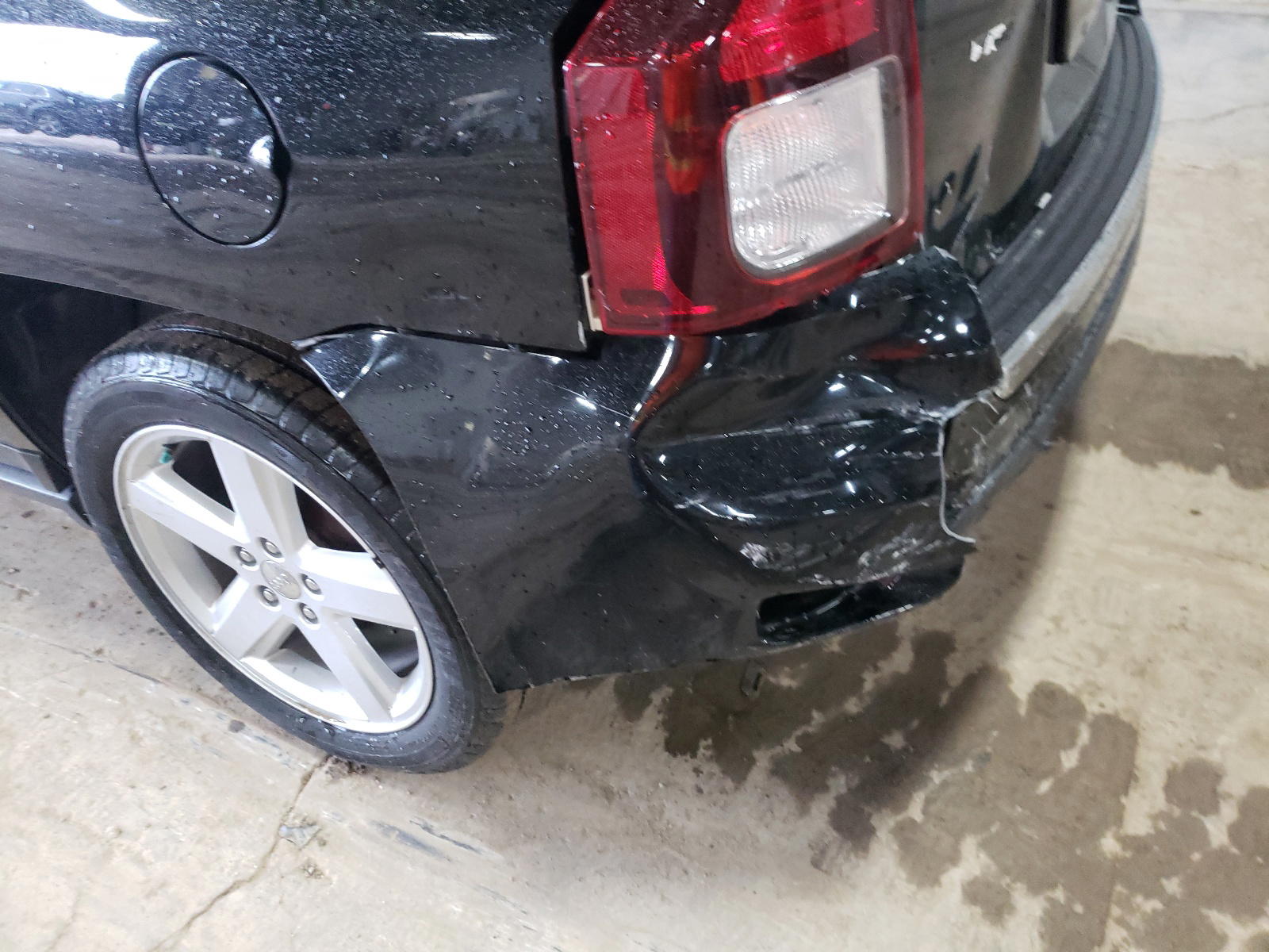 Photo 9 from auction – 2014 JEEP COMPASS LA with VIN 1C4NJCEA6ED758589