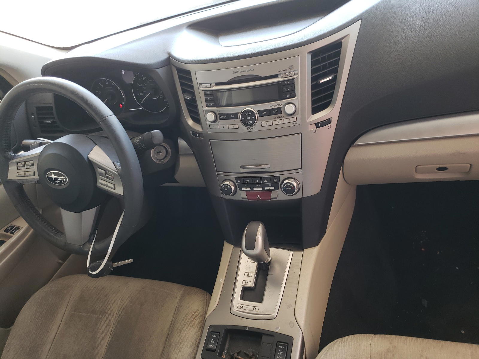 Photo 9 from auction – 2011 SUBARU LEGACY 2.5 with VIN 4S3BMBF62B3218415