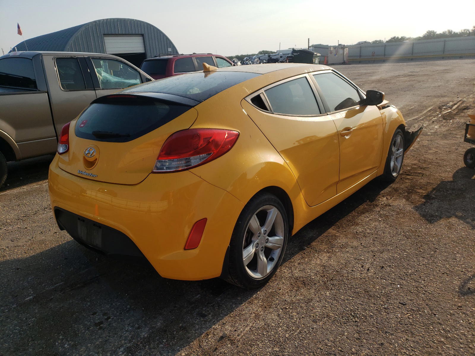 Photo 4 from auction – 2012 HYUNDAI VELOSTER with VIN KMHTC6AD3CU040624