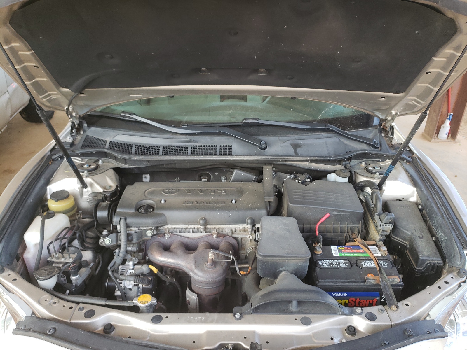 Photo 7 from auction – 2009 TOYOTA CAMRY BASE with VIN 4T1BE46K89U372360