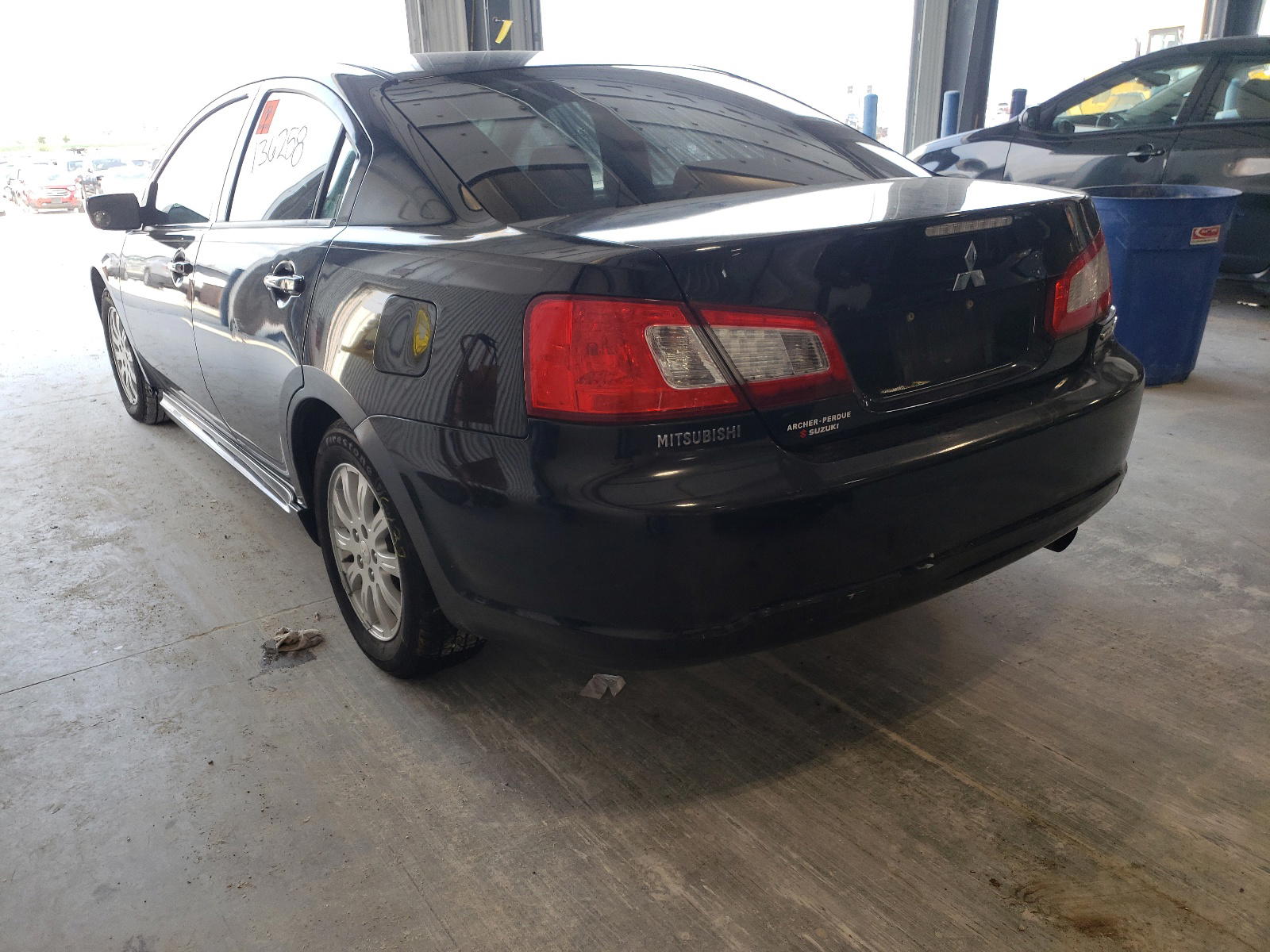 Photo 3 from auction – 2010 MITSUBISHI GALANT FE with VIN 4A32B2FF0AE014542