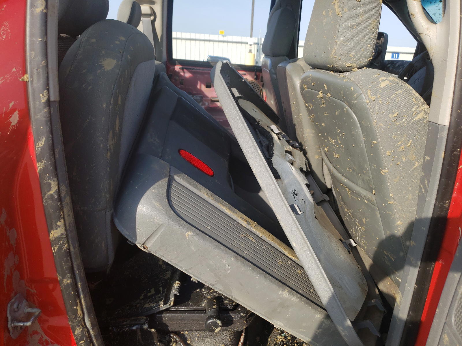 Photo 6 from auction – 2008 DODGE RAM 2500 S with VIN 3D7KS28A68G114898