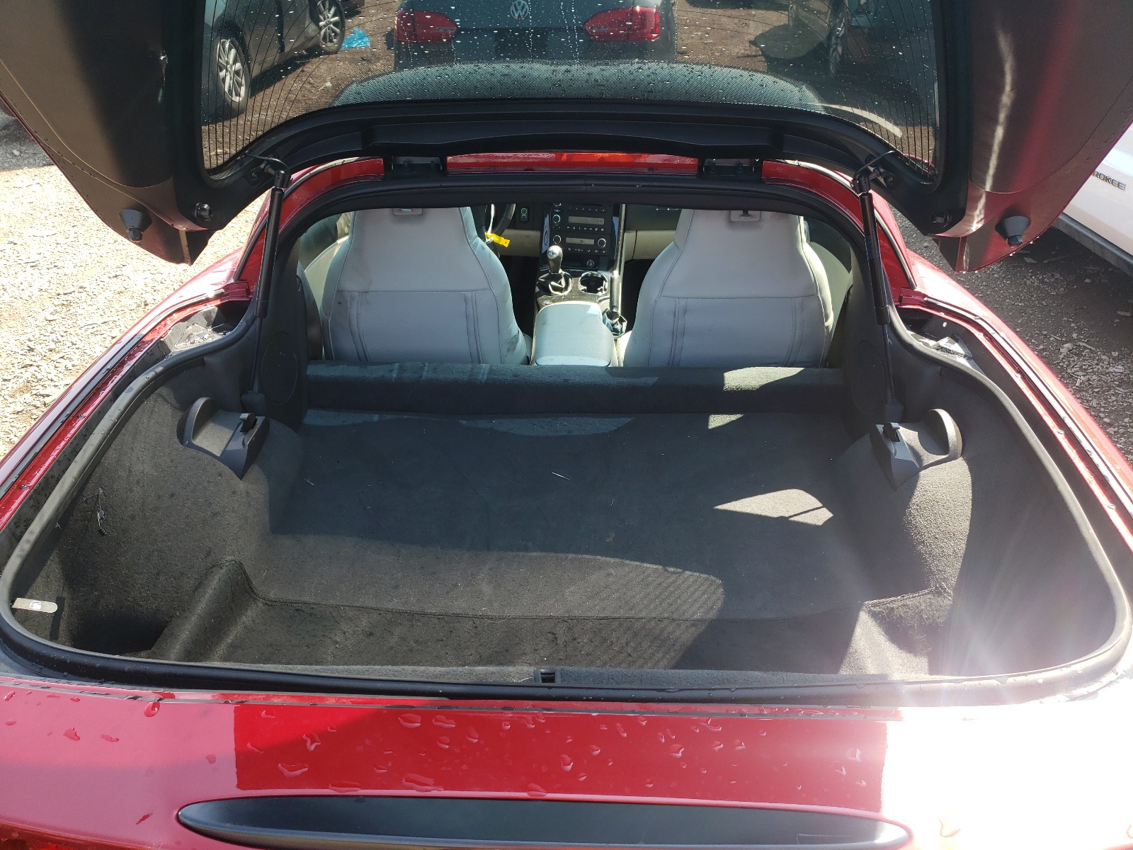 Photo 6 from auction – 2008 CHEVROLET CORVETTE with VIN 1G1YY26W185119458