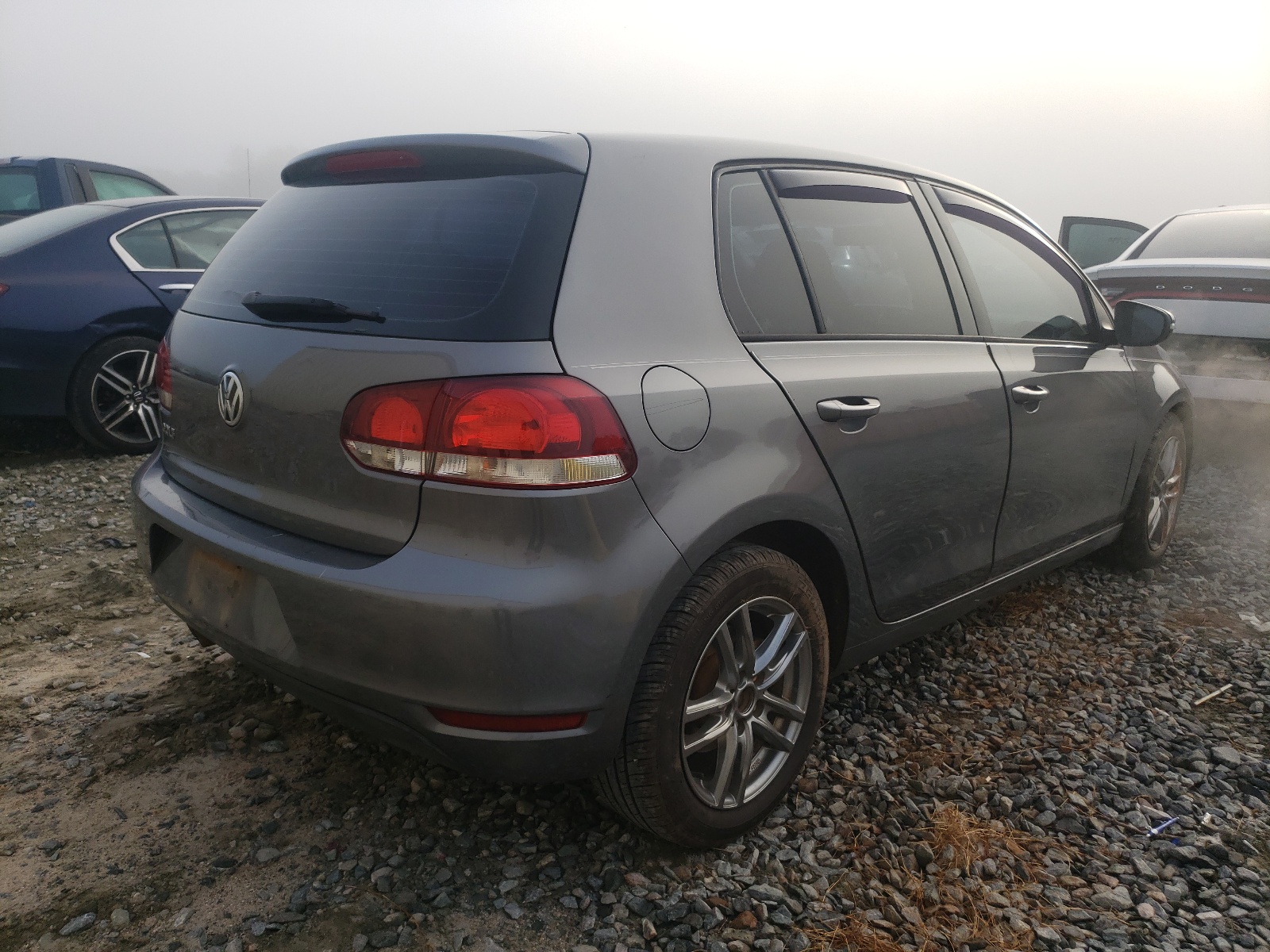 Photo 4 from auction – 2013 VOLKSWAGEN GOLF with VIN WVWDB7AJ2DW036819