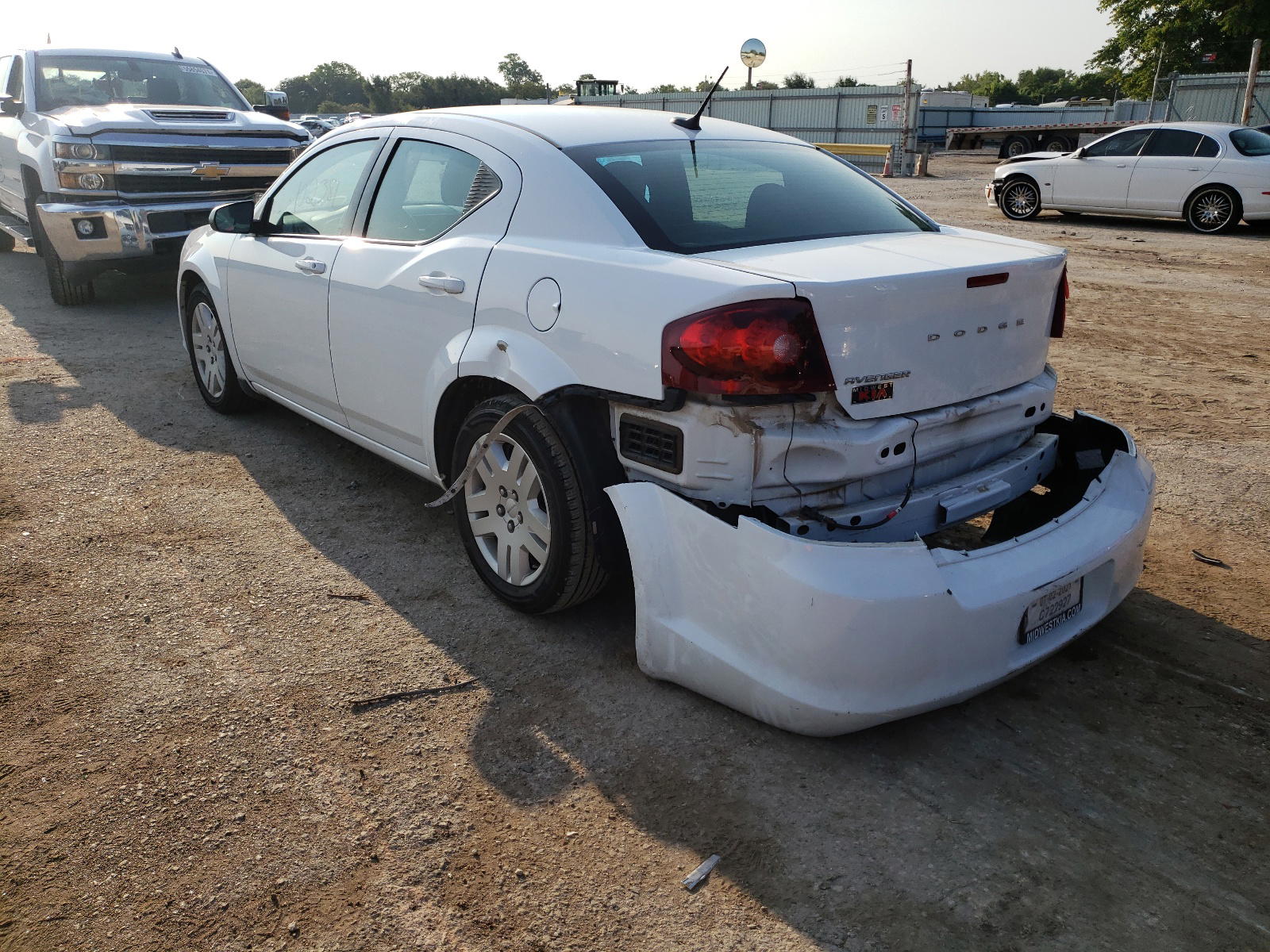 Photo 3 from auction – 2014 DODGE AVENGER SE with VIN 1C3CDZABXEN175389