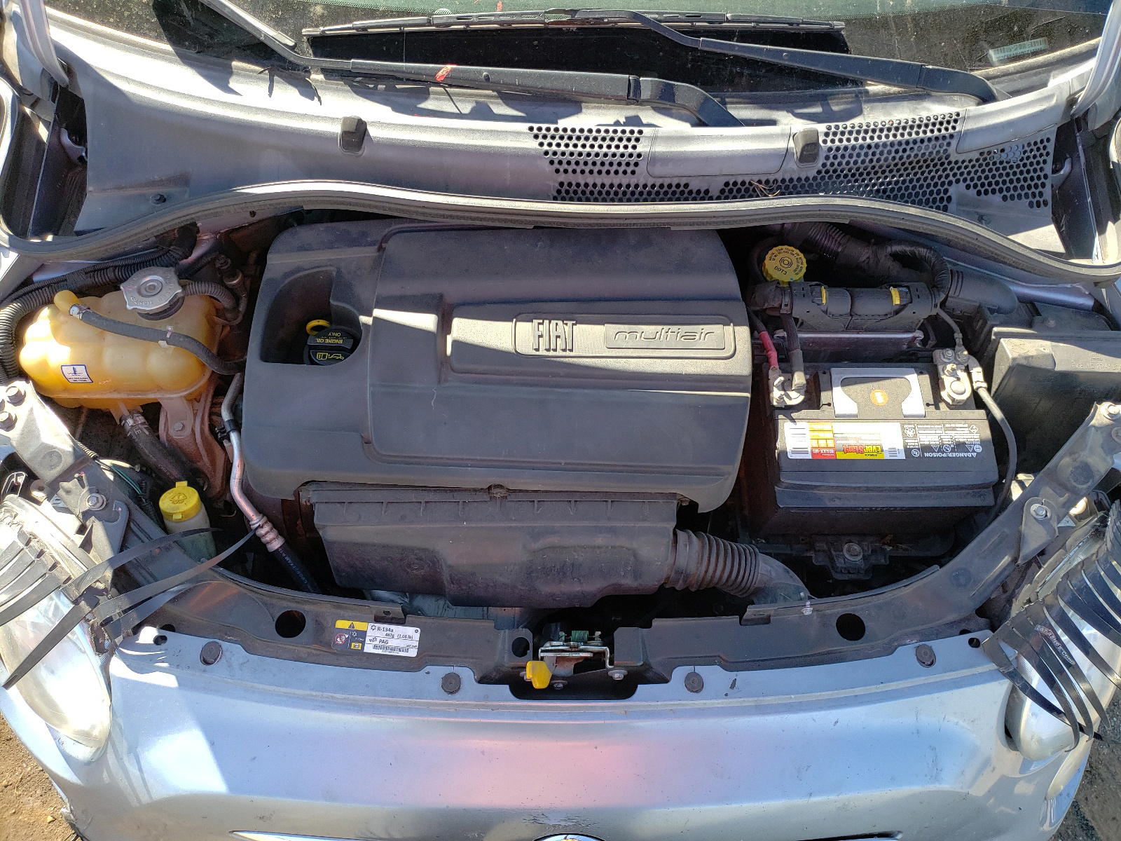 Photo 7 from auction – 2013 FIAT 500 POP with VIN 3C3CFFAR4DT747688