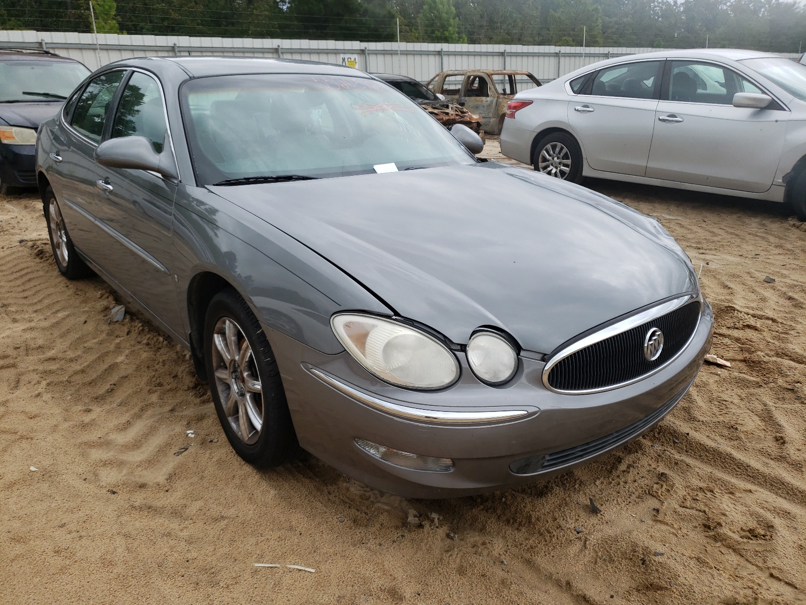 BUICK LACROSSE C 2007 with VIN 2G4WD582171239861 - Photo from auction