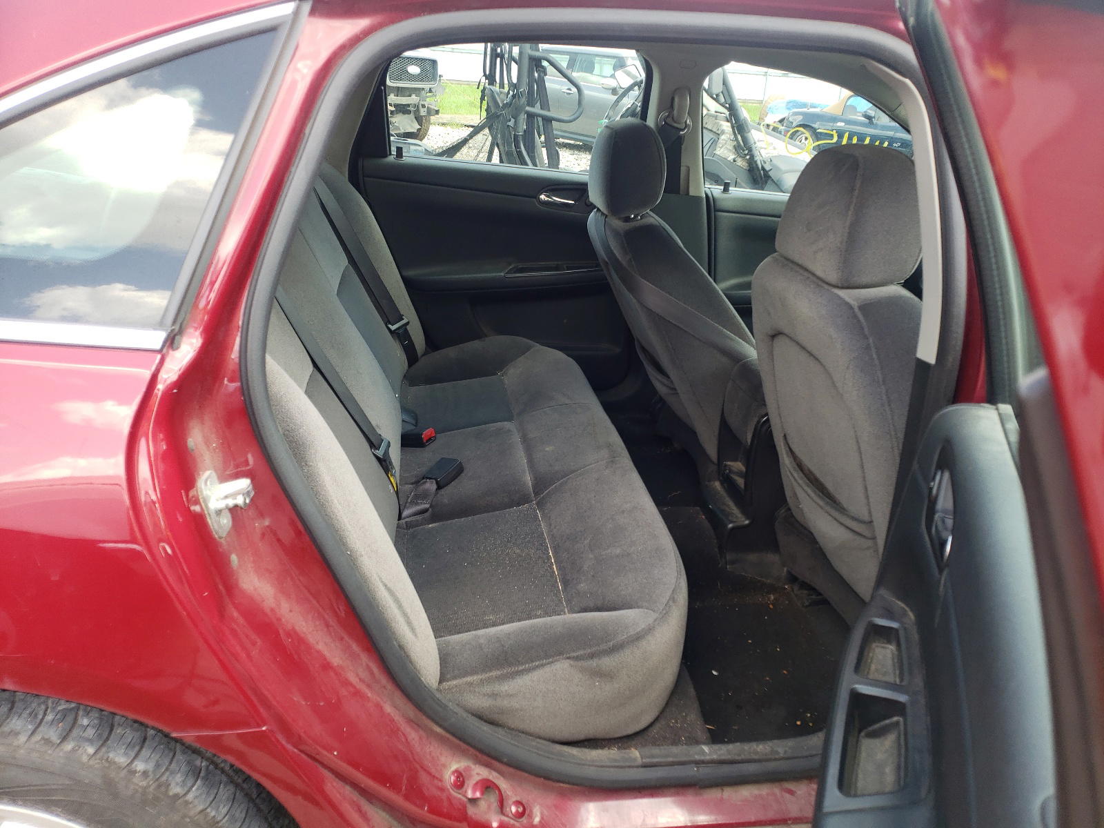 Photo 6 from auction – 2006 CHEVROLET IMPALA LT with VIN 2G1WT58KX69409019