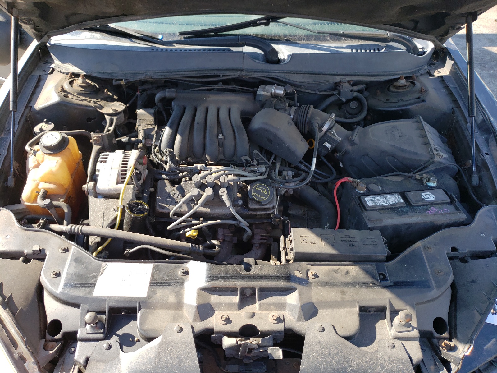 Фото 7 с аукциона – 2003 FORD TAURUS SE с VIN 1FAFP53UX3G163760