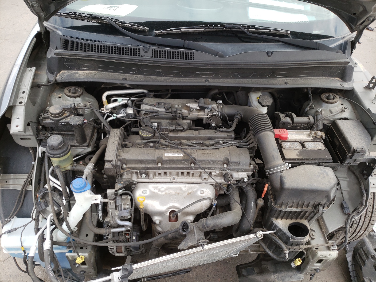 صورة رقم 7 من المزاد - 2010 KIA SOUL + مع VIN KNDJT2A26A7150565