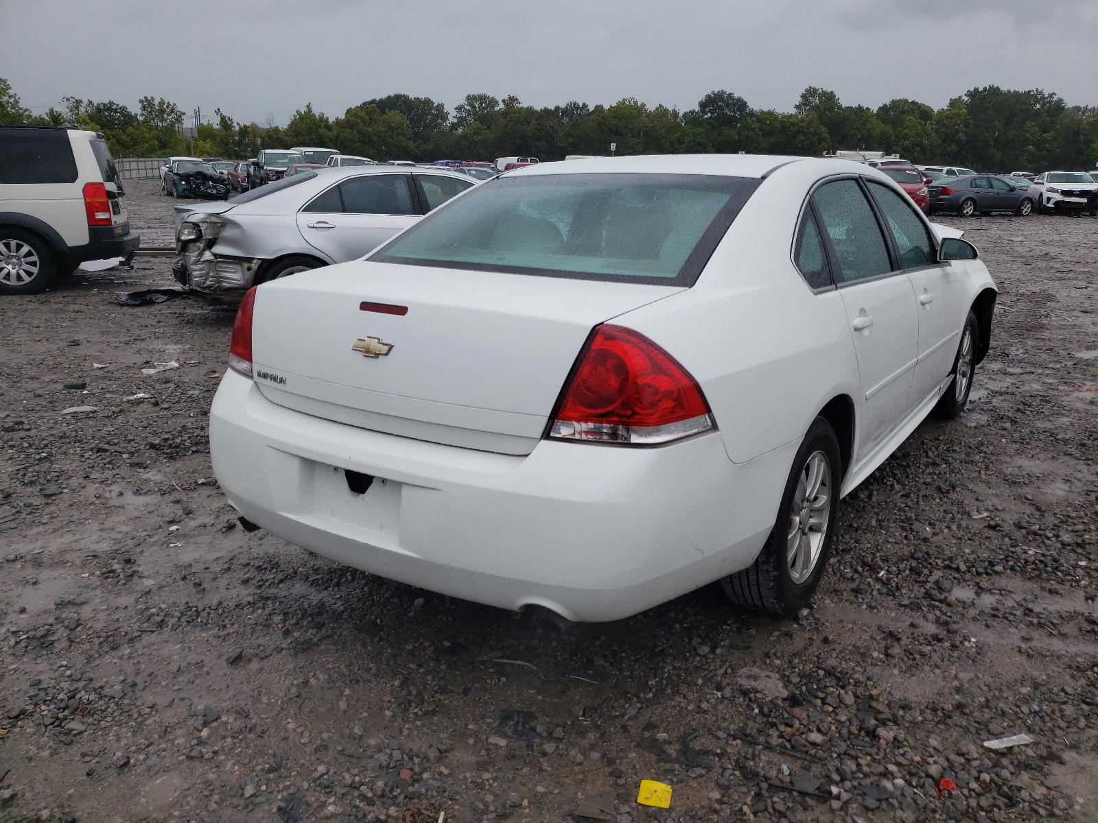 Photo 4 from auction – 2012 CHEVROLET IMPALA LS with VIN 2G1WF5E31C1295121