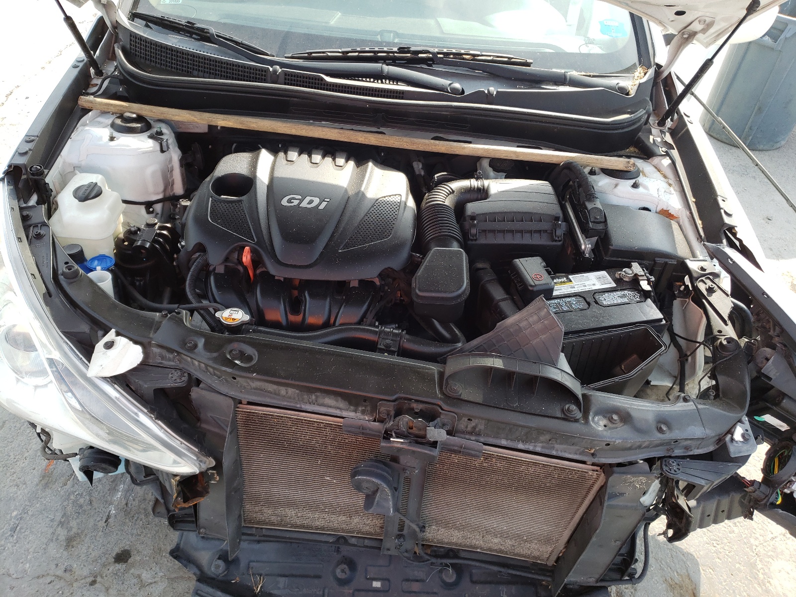 Photo 7 from auction – 2013 HYUNDAI SONATA GLS with VIN 5NPEB4AC6DH760846
