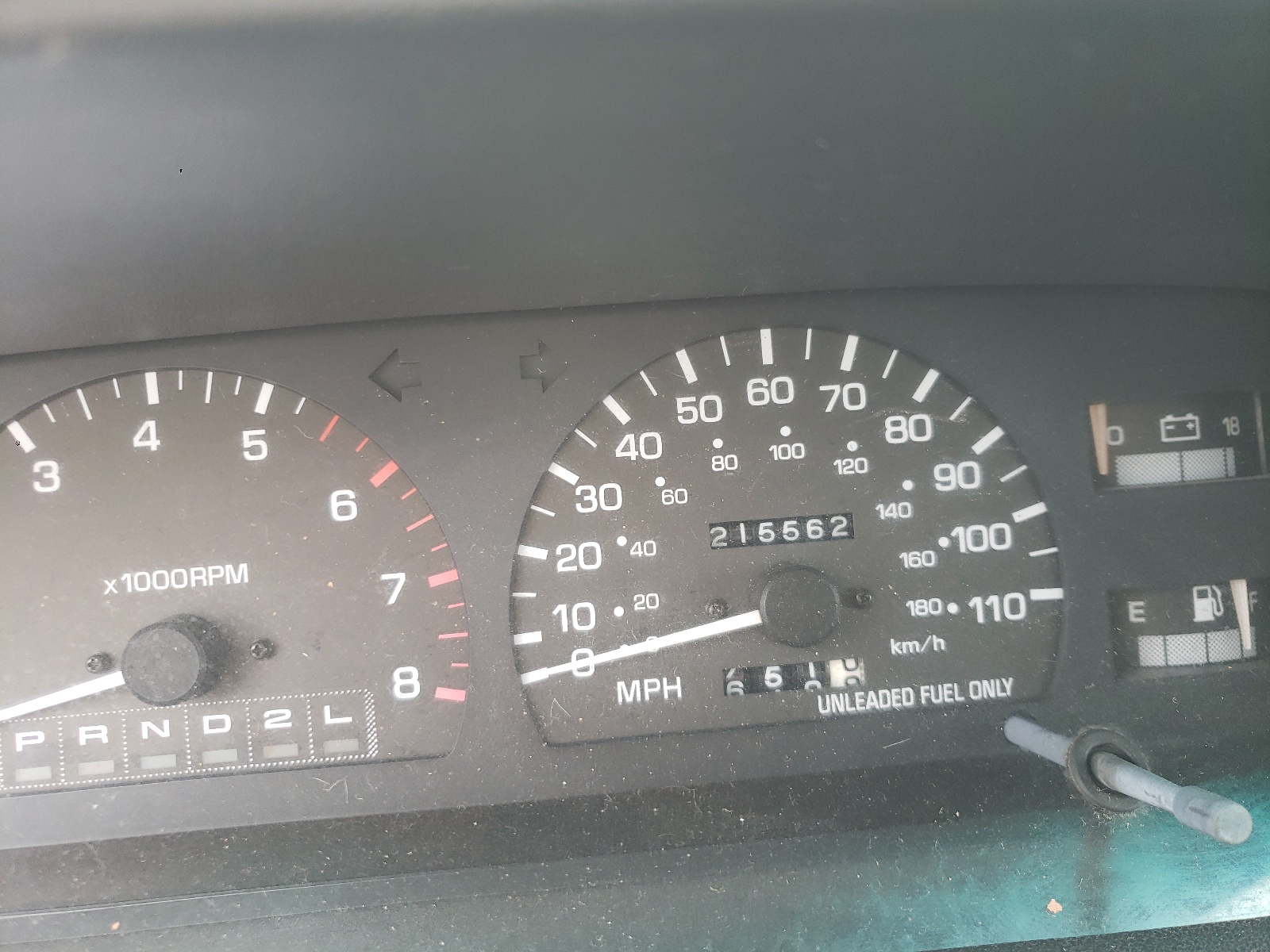 Photo 8 from auction – 1996 TOYOTA T100 with VIN JT4TN12D4T0027808