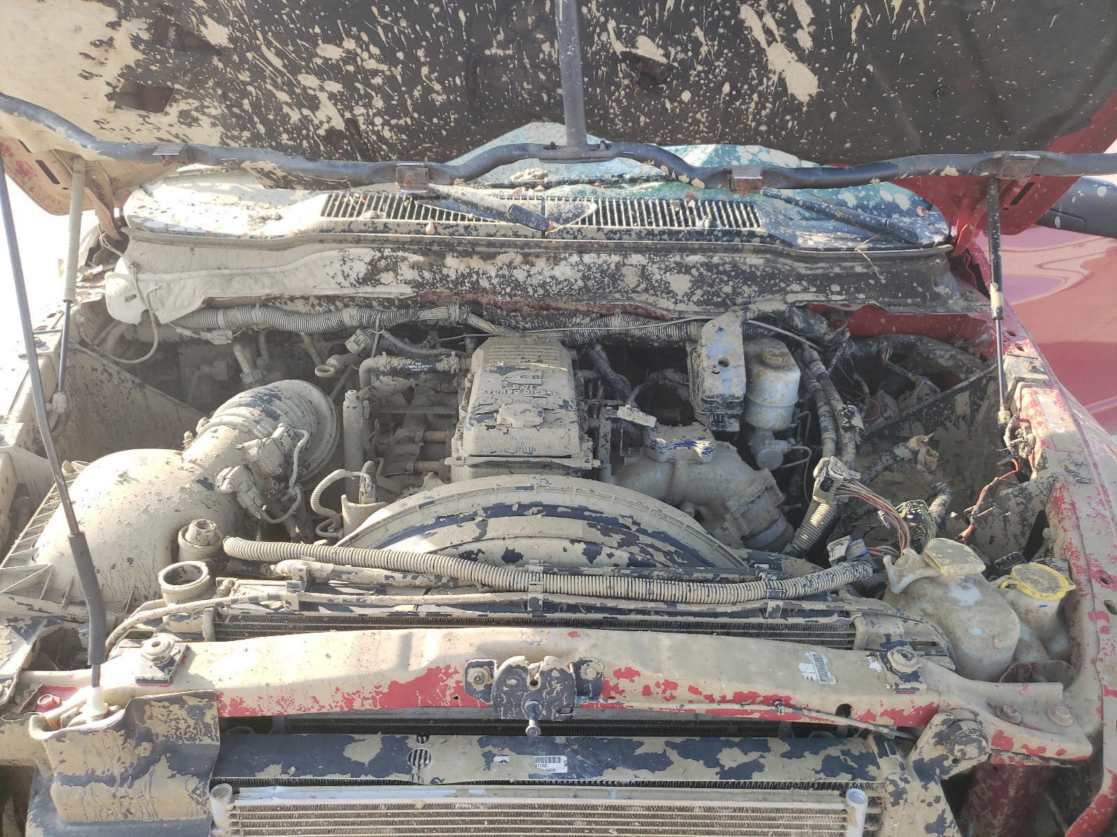 Photo 7 from auction – 2008 DODGE RAM 2500 S with VIN 3D7KS28A68G114898